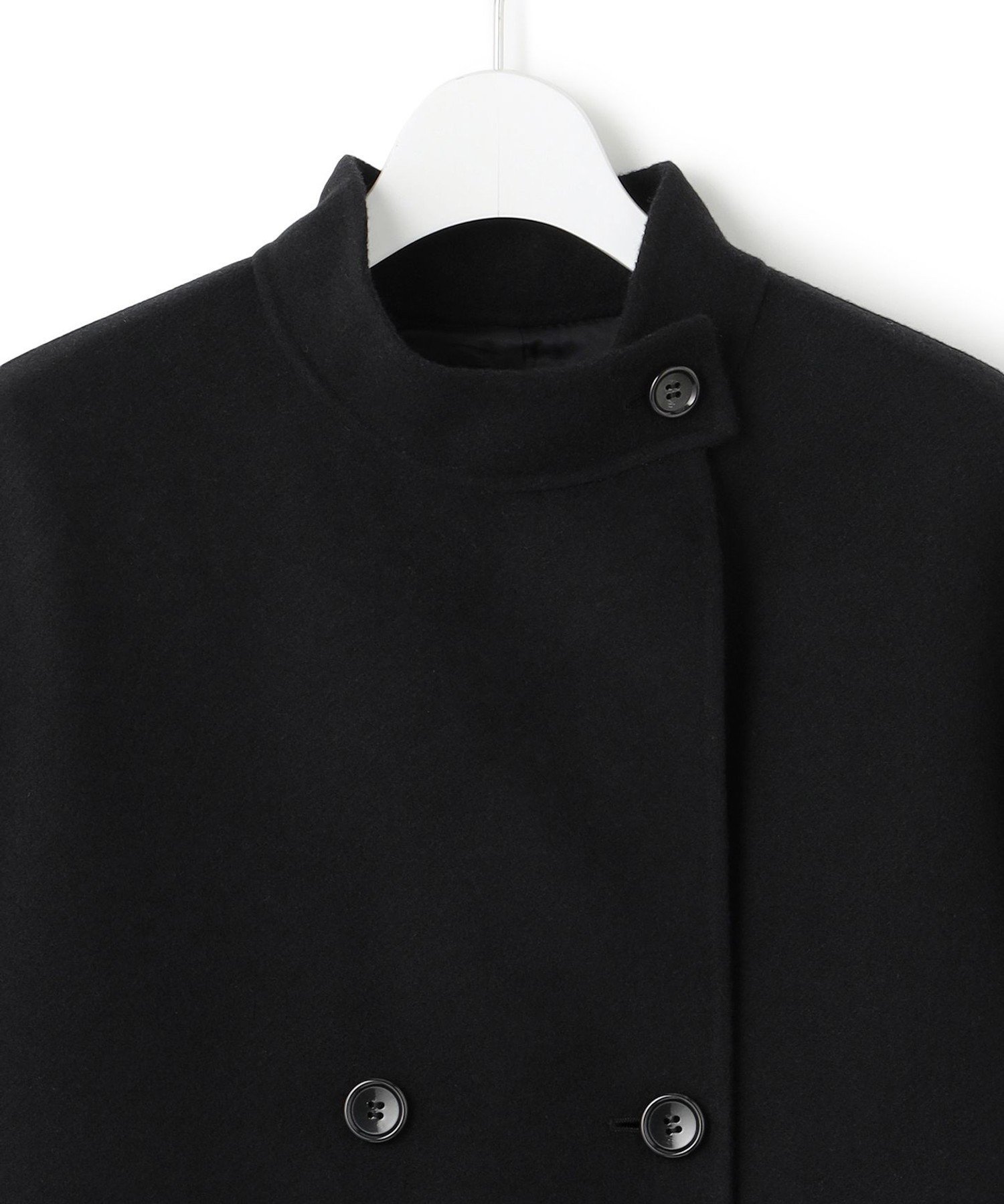 23区｜【VERY掲載】MANTECOPureリバー スタンドカラーコート | Rakuten