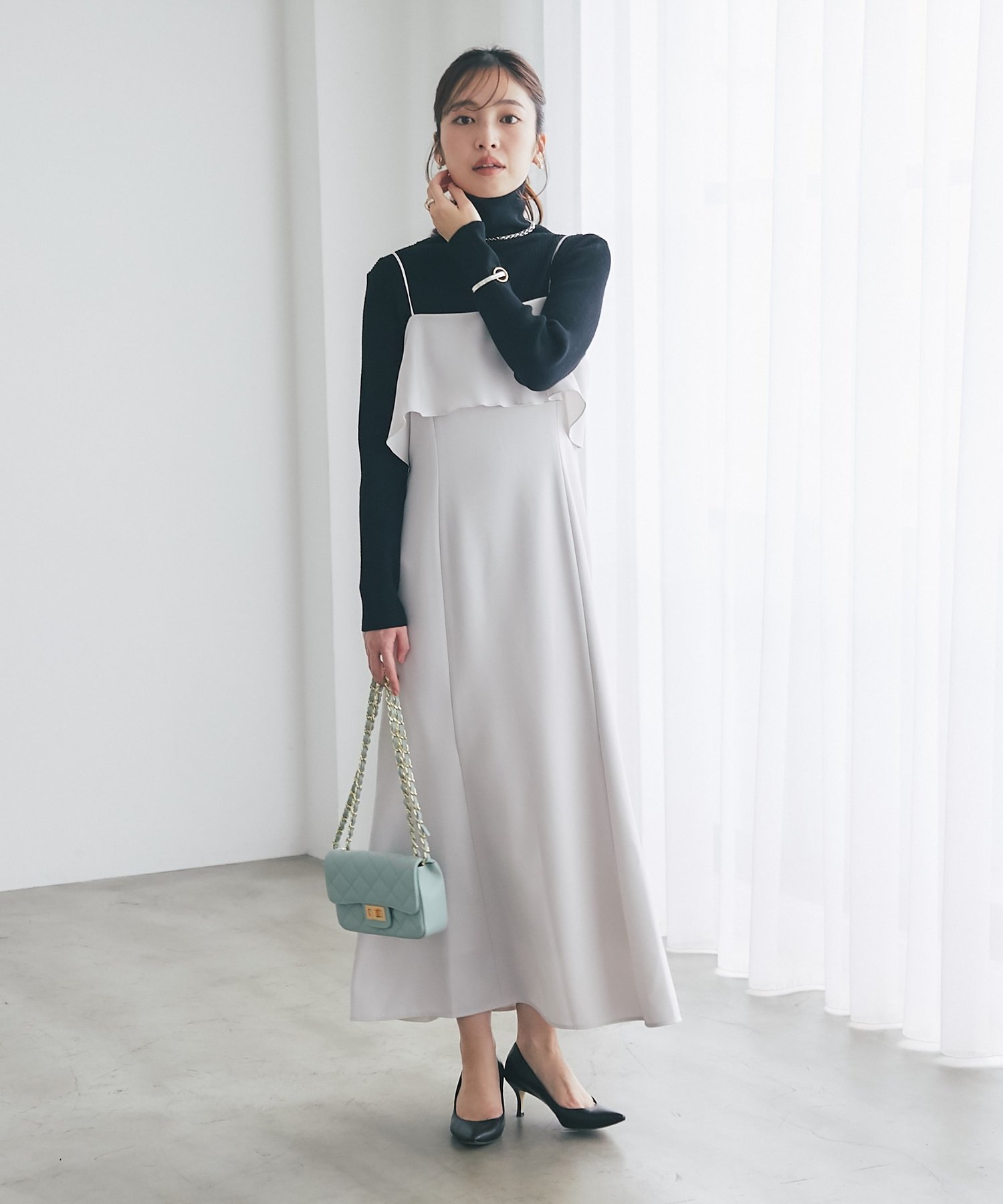 La boutique BonBon｜【オケージョン対応】ラッフルマーメイドキャミ