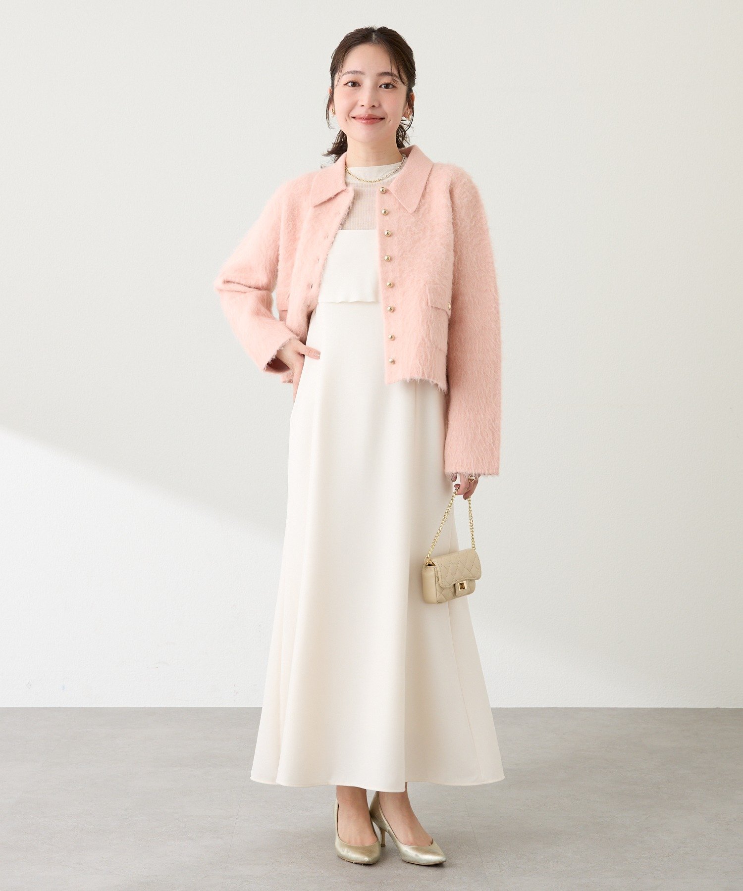 La boutique BonBon｜【オケージョン対応】ラッフルマーメイドキャミ