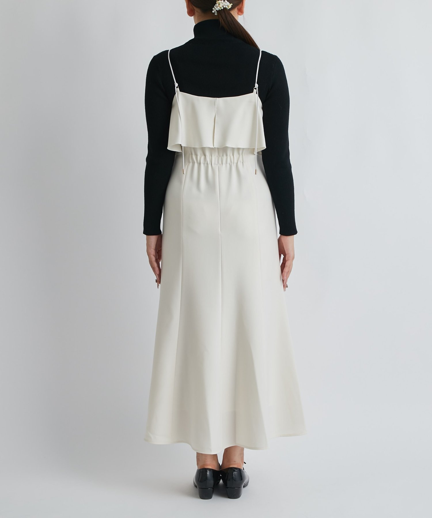 La boutique BonBon｜【オケージョン対応】ラッフルマーメイドキャミ