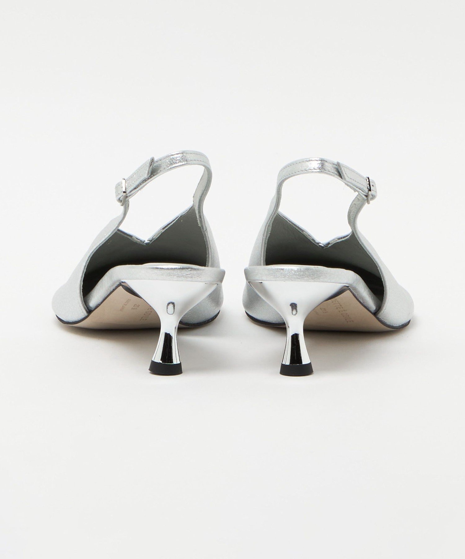 ODETTE E ODILE｜ディープVカットバックベルト パンプス50↑ | Rakuten