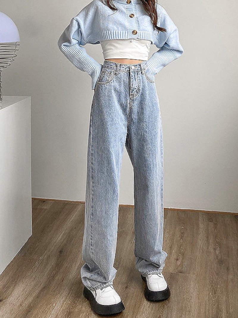 DIAVEL｜バックレースアップデニムワイドパンツ | Rakuten Fashion