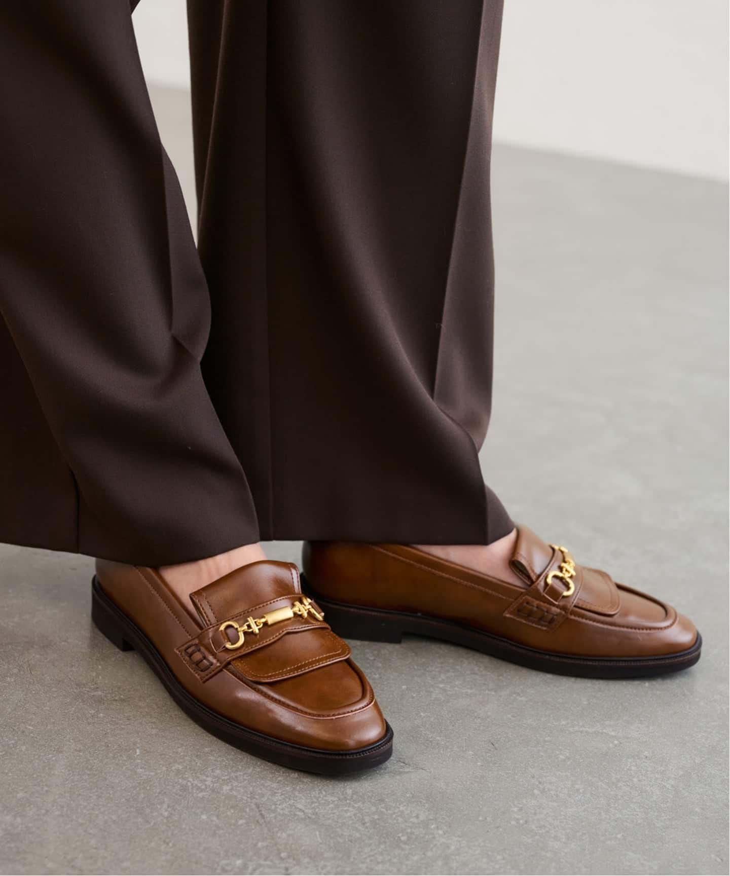 LE TALON｜フラップビットローファー | Rakuten Fashion(楽天