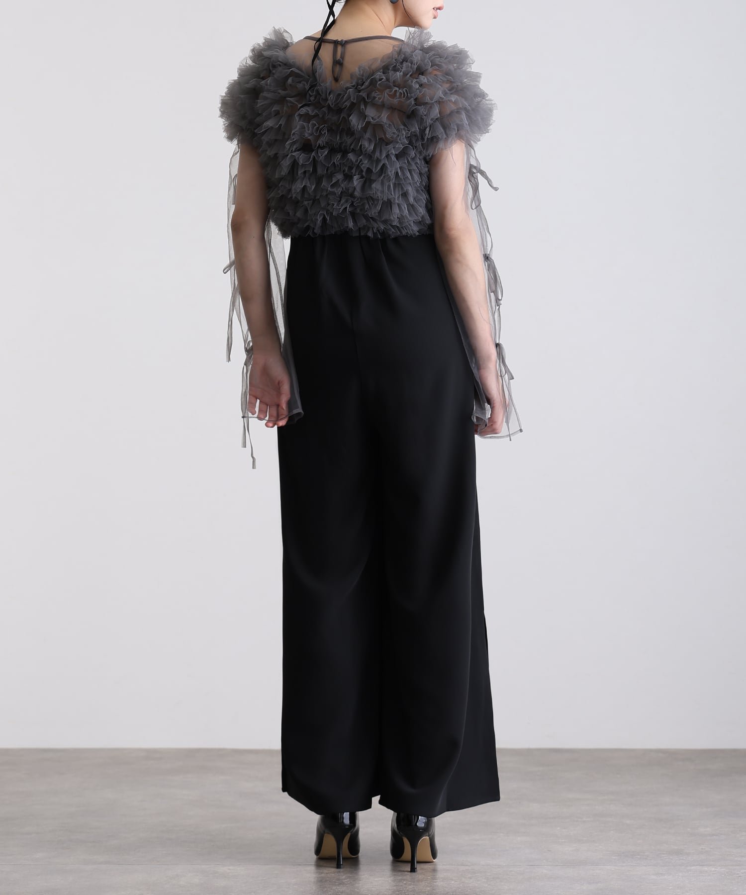 PourVous｜3点セットフリルボレロパンツドレス | Rakuten Fashion(楽天