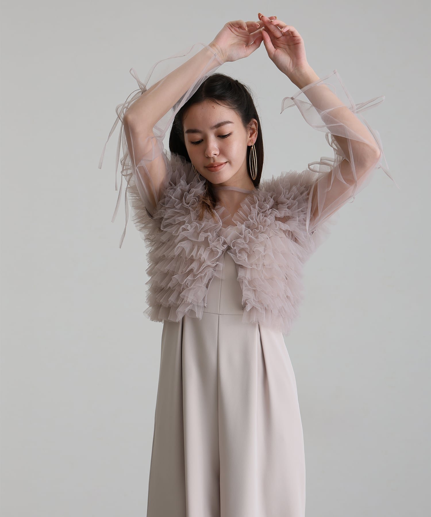 PourVous｜3点セットフリルボレロパンツドレス | Rakuten Fashion(楽天