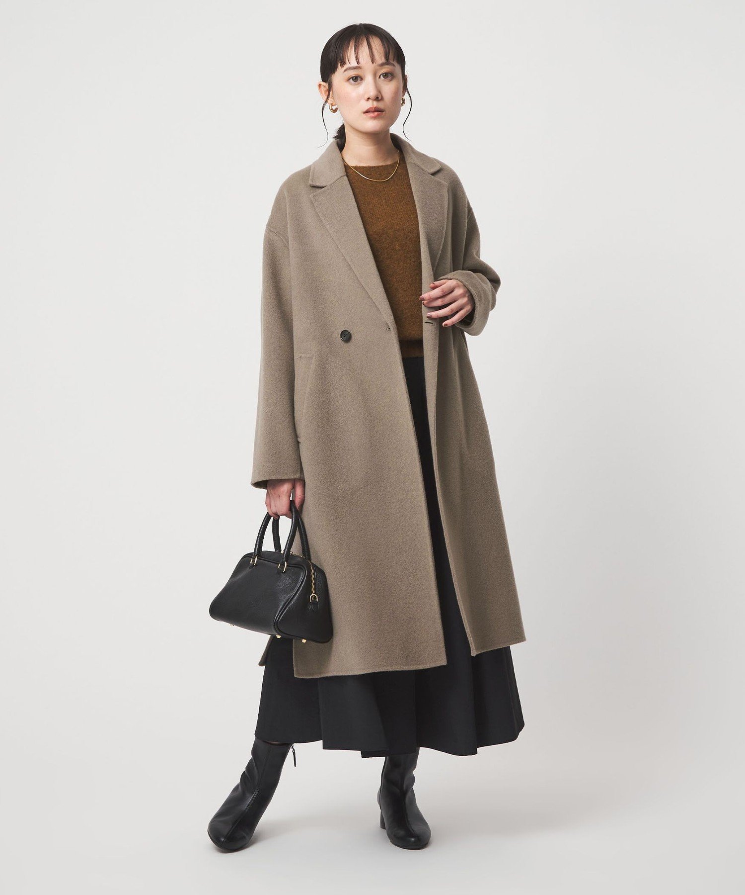 UNITED ARROWS green label relaxing｜リバー チェスター コート