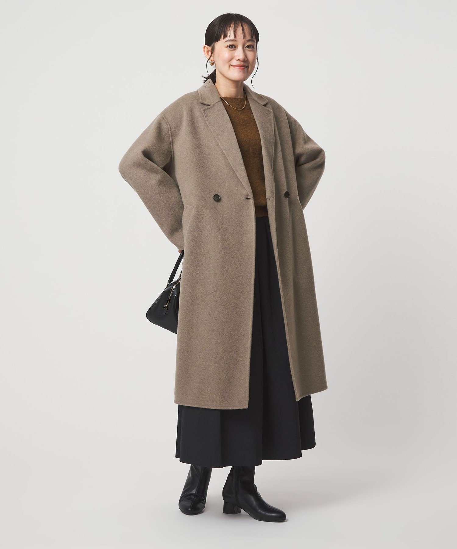 UNITED ARROWS green label relaxing｜リバー チェスター コート