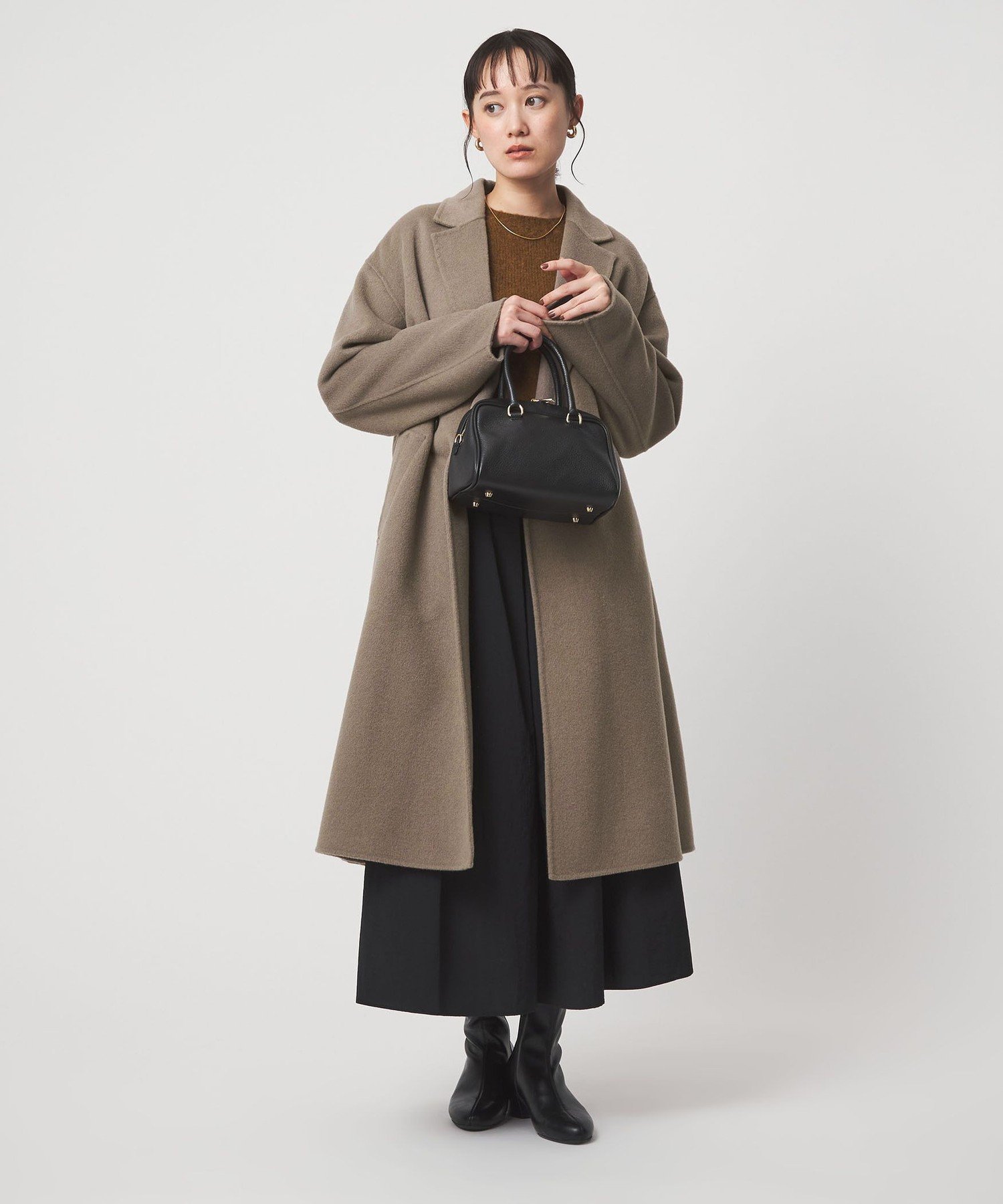 UNITED ARROWS green label relaxing｜リバー チェスター コート