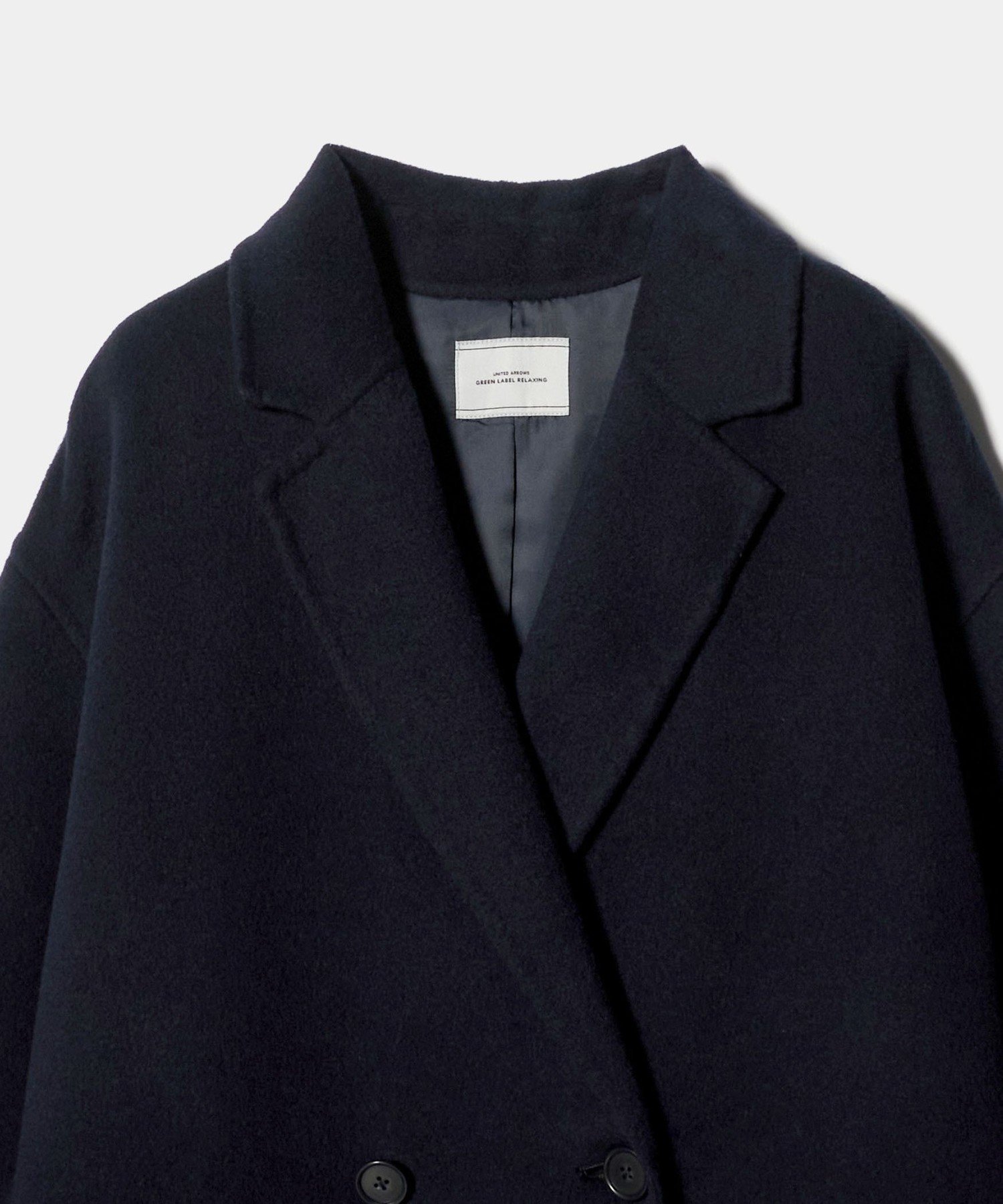UNITED ARROWS green label relaxing｜リバー チェスター コート