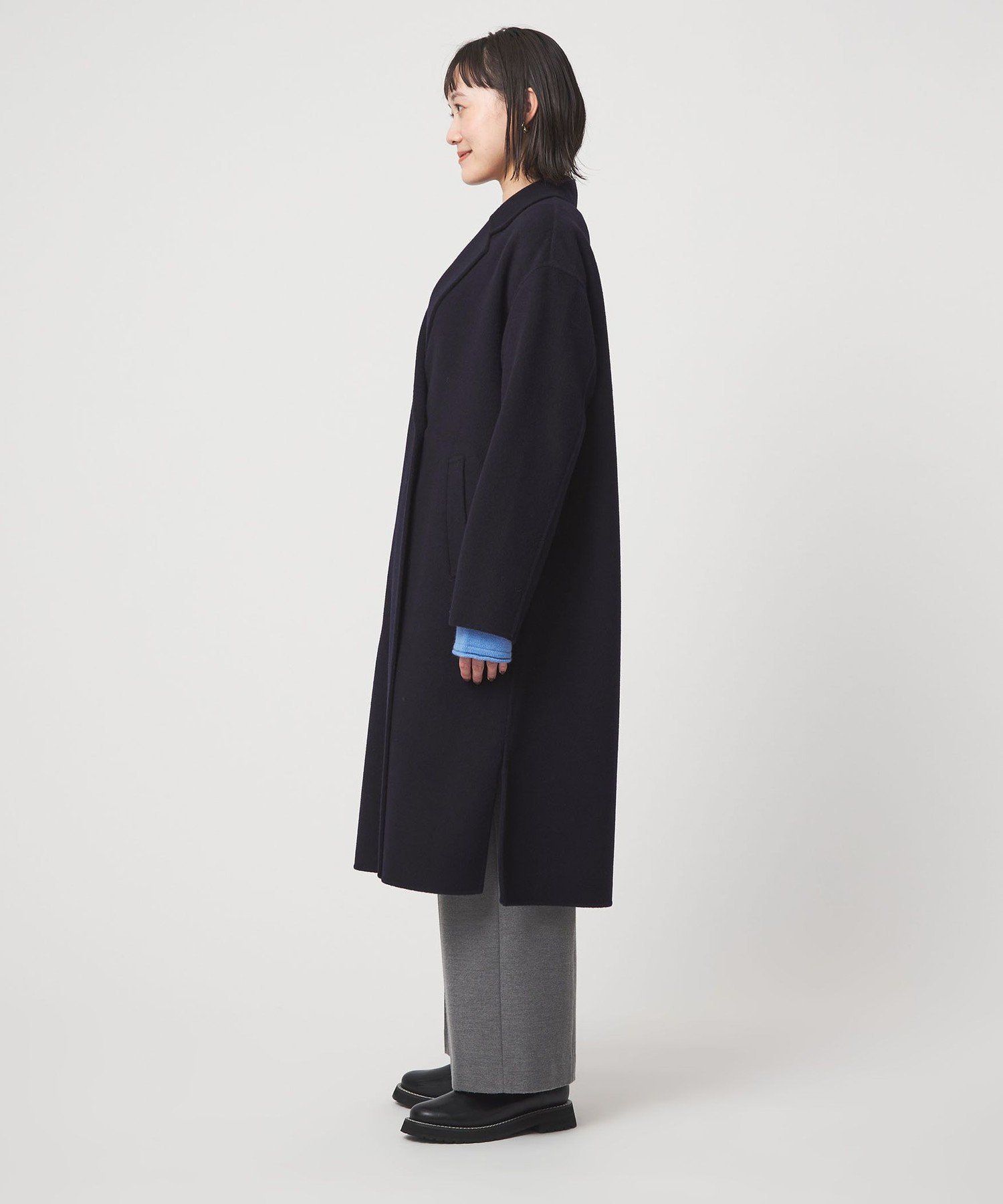 UNITED ARROWS green label relaxing｜リバー チェスター コート