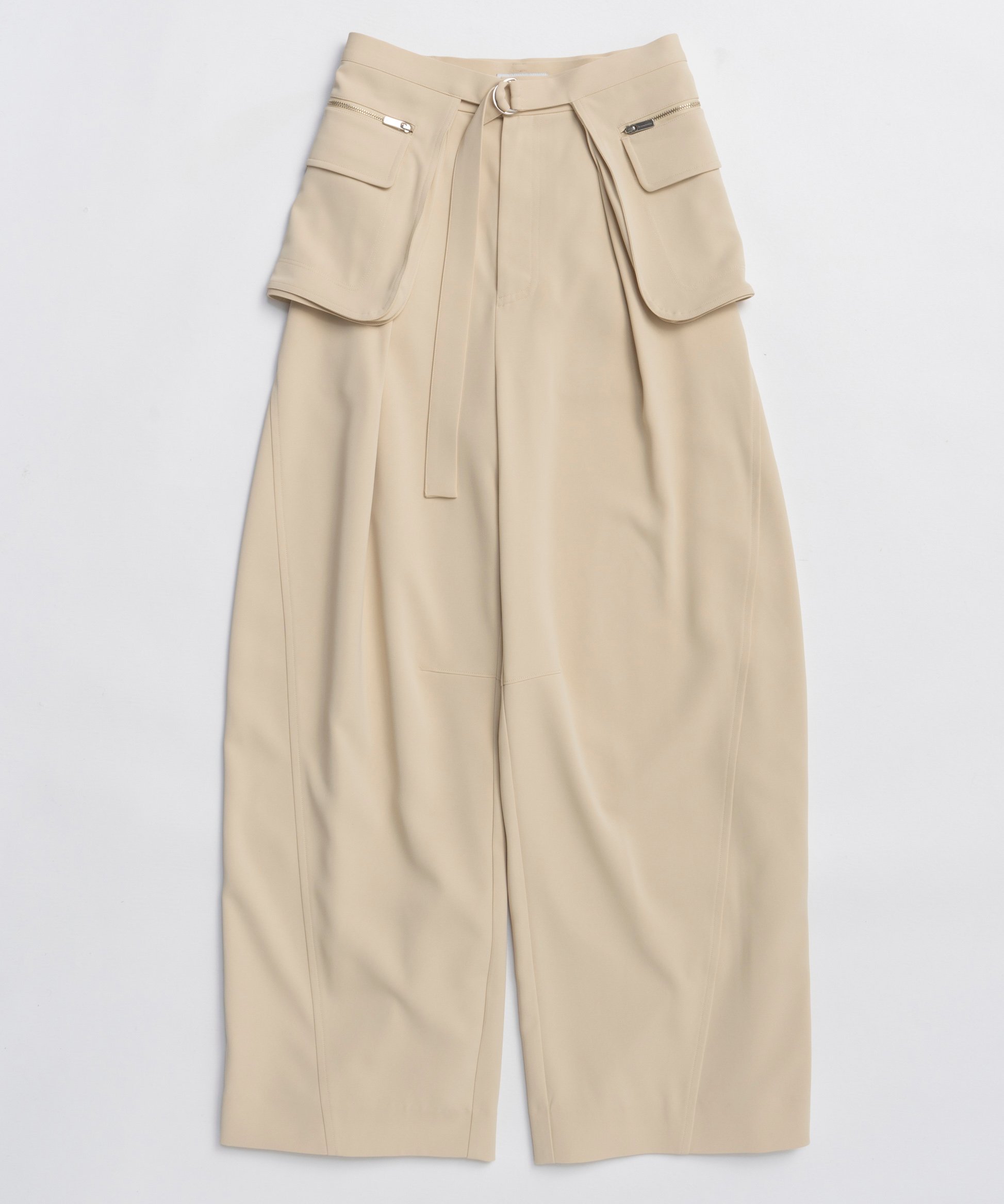MAISON SPECIAL｜ポケットベルトダブルクロスパンツ | Rakuten Fashion