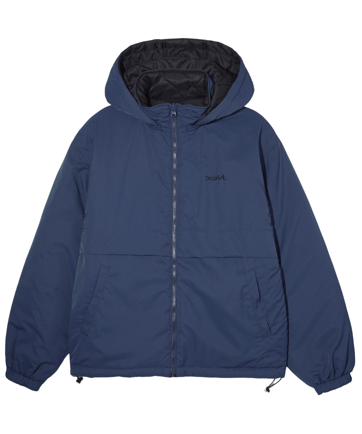 X-girl｜REVERSIBLE EMBROIDERY JACKET | Rakuten Fashion(楽天