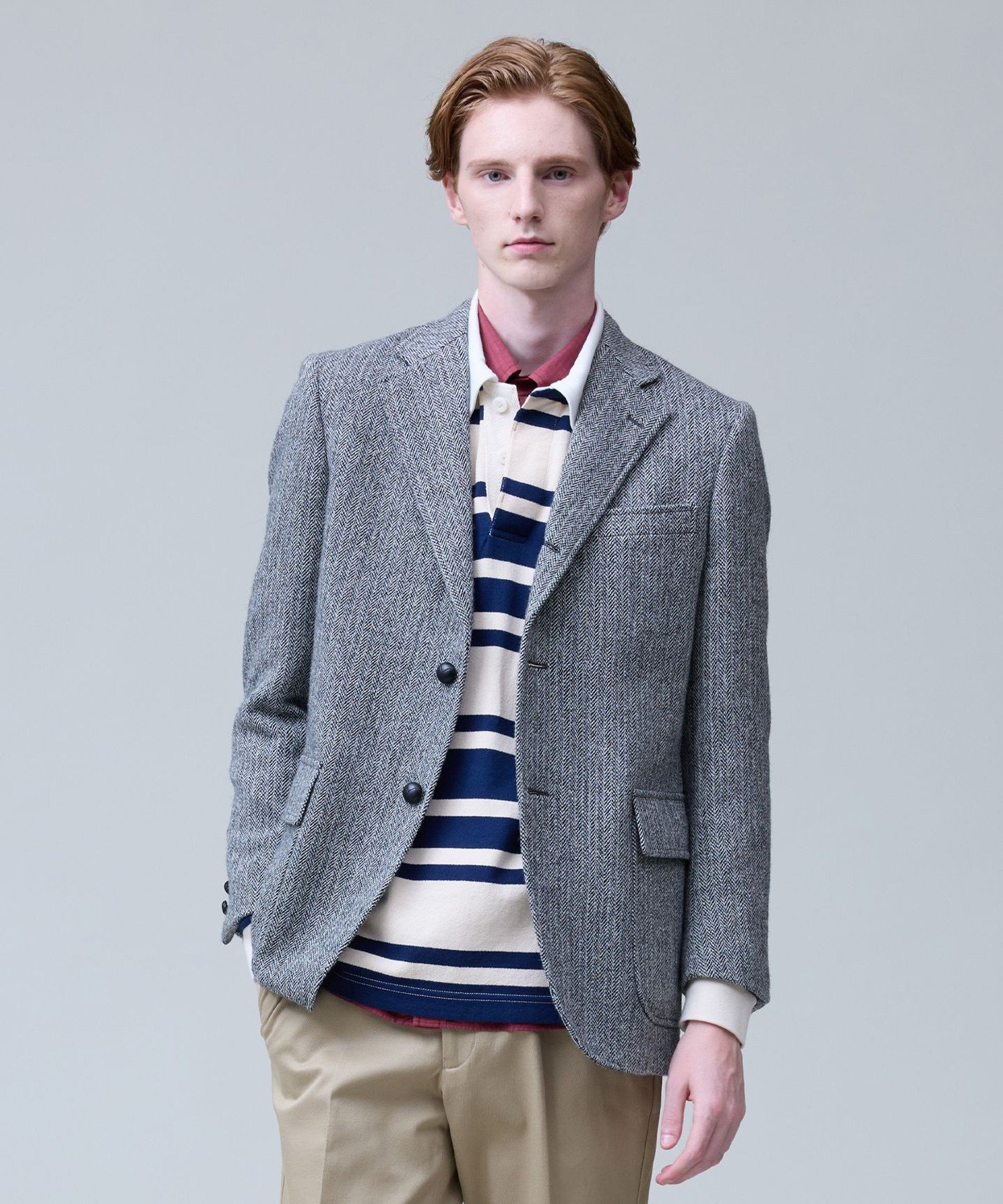 J.PRESS｜【定番】LOVAT LAVEROCK TWEED ヘリンボンツイードジャケット