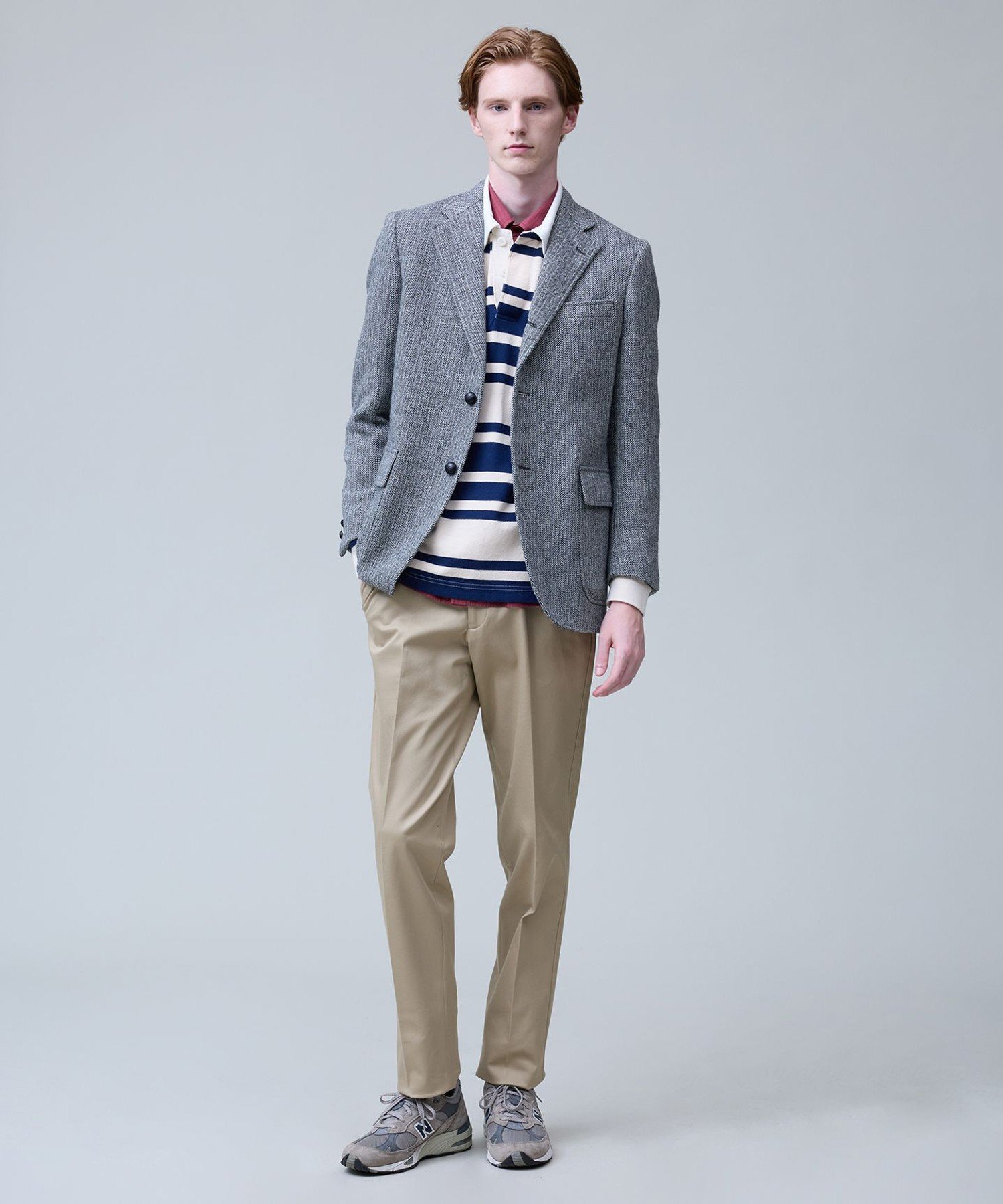 J.PRESS｜【定番】LOVAT LAVEROCK TWEED ヘリンボンツイードジャケット