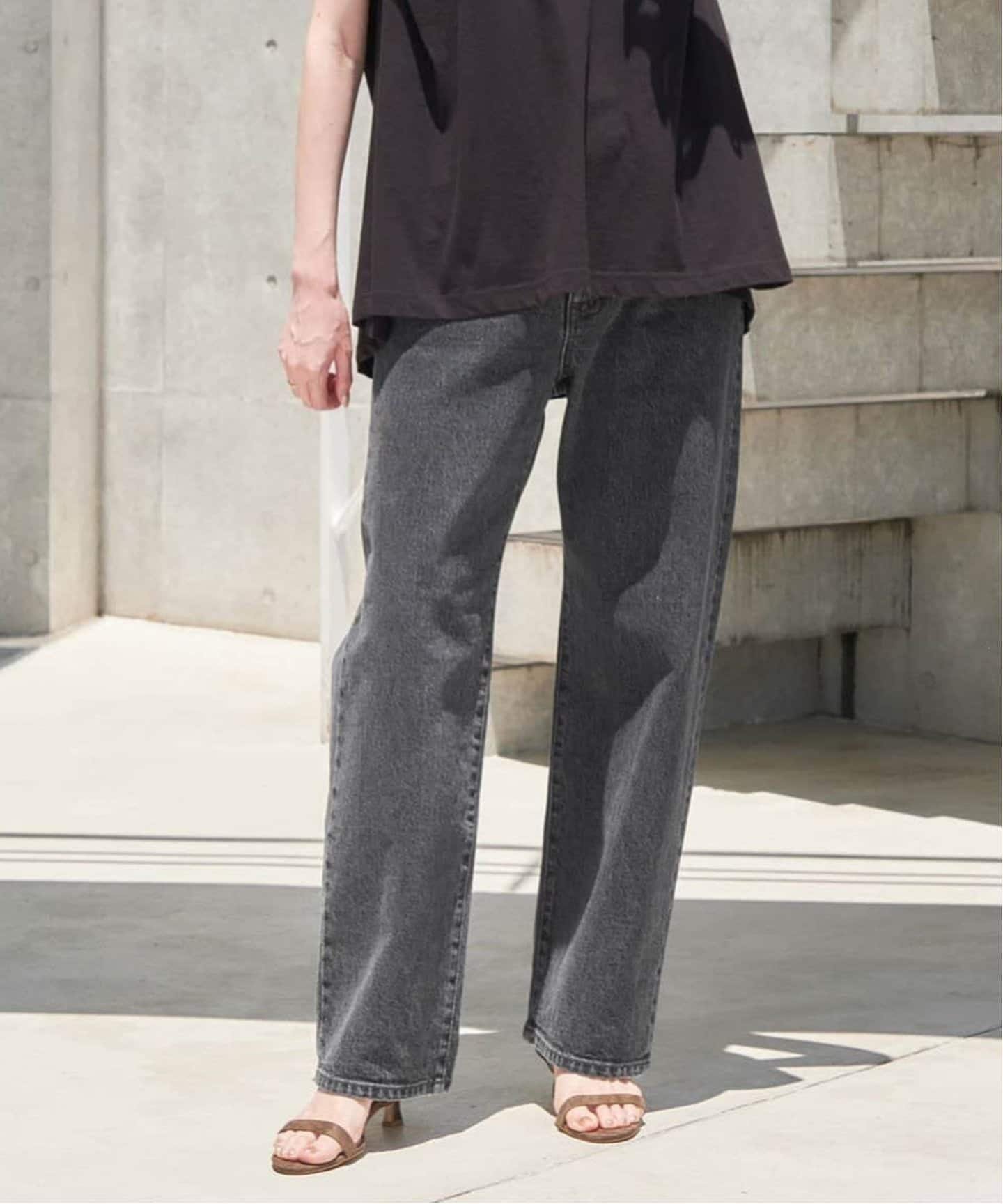 3日までセールSLY BACK TO FRONT DENIM パンツ SLY | BACK TO FRONT