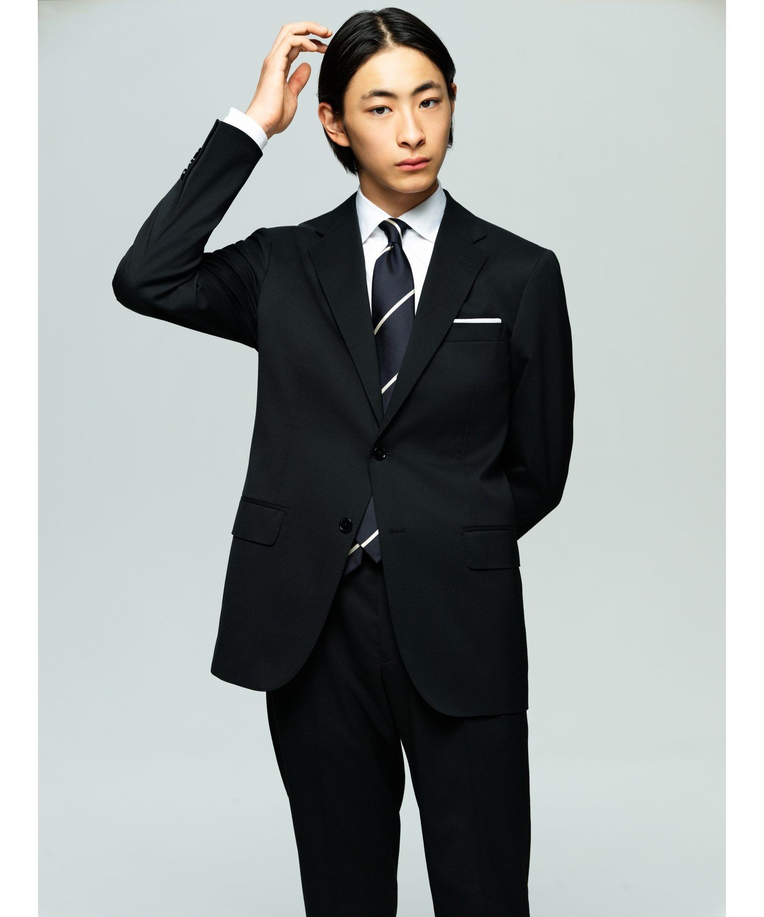 UNITED ARROWS green label relaxing｜MODERATION SUIT 2B HC/BW- モデ