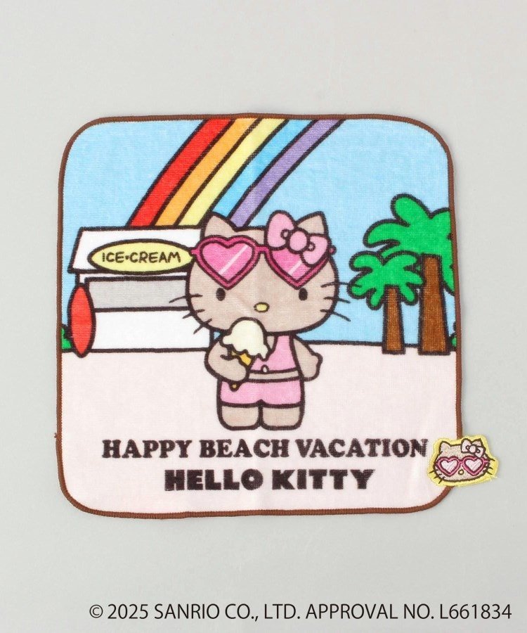 R*O様 神奈川限定 茅ヶ崎 日焼けハローキティ & ダニエル タオル