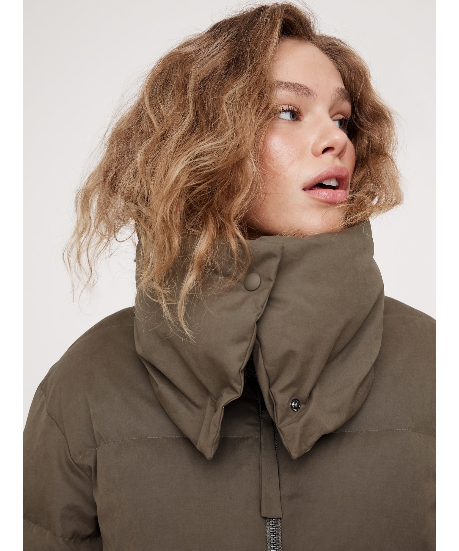 BANANA REPUBLIC｜(W)ショート パッファーコート | Rakuten Fashion