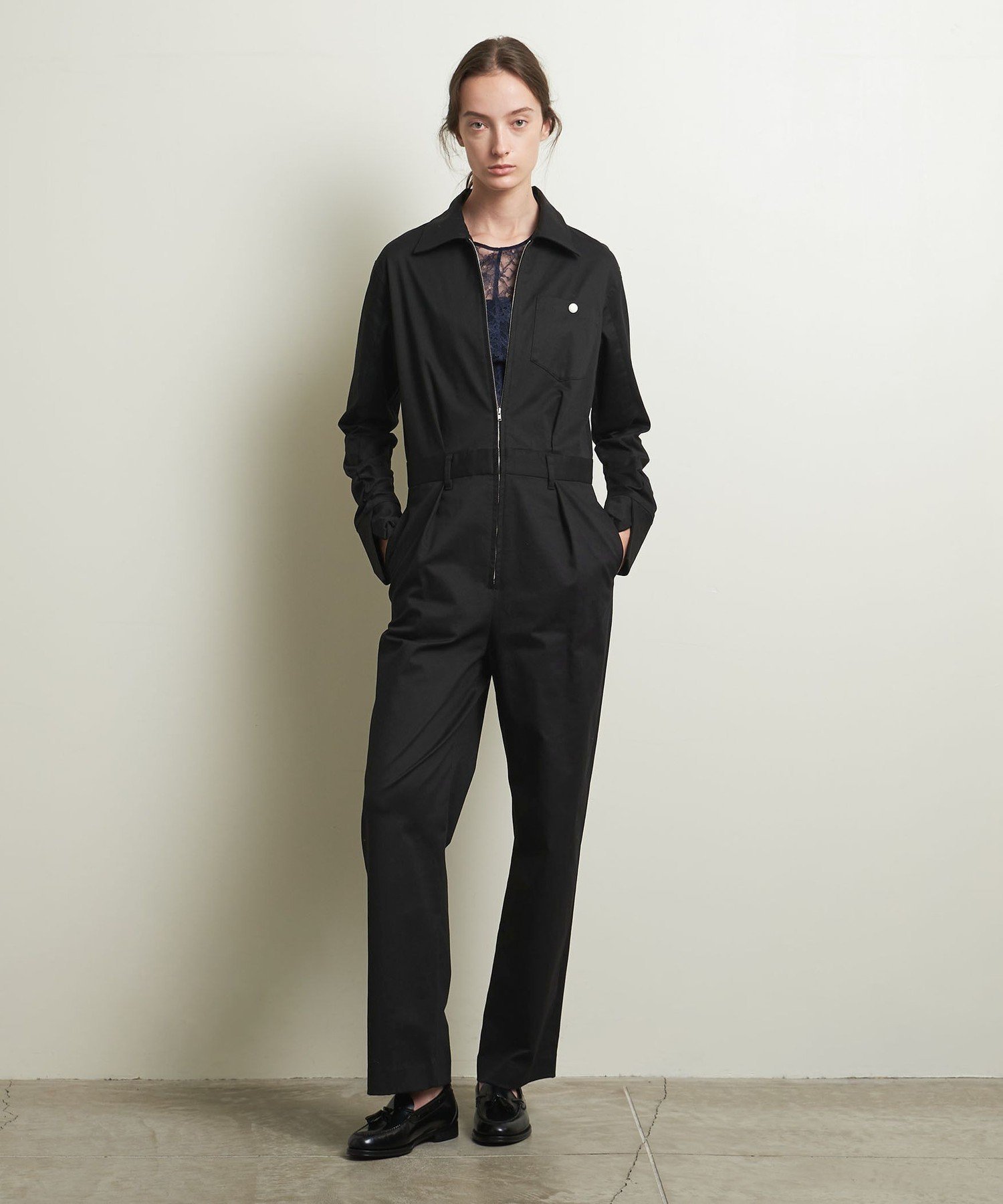 ATTISESSION ジャンプスーツ UNITED ARROWS LTD. OUTLET｜<ATTISESSION>チノ ジャンプスーツ