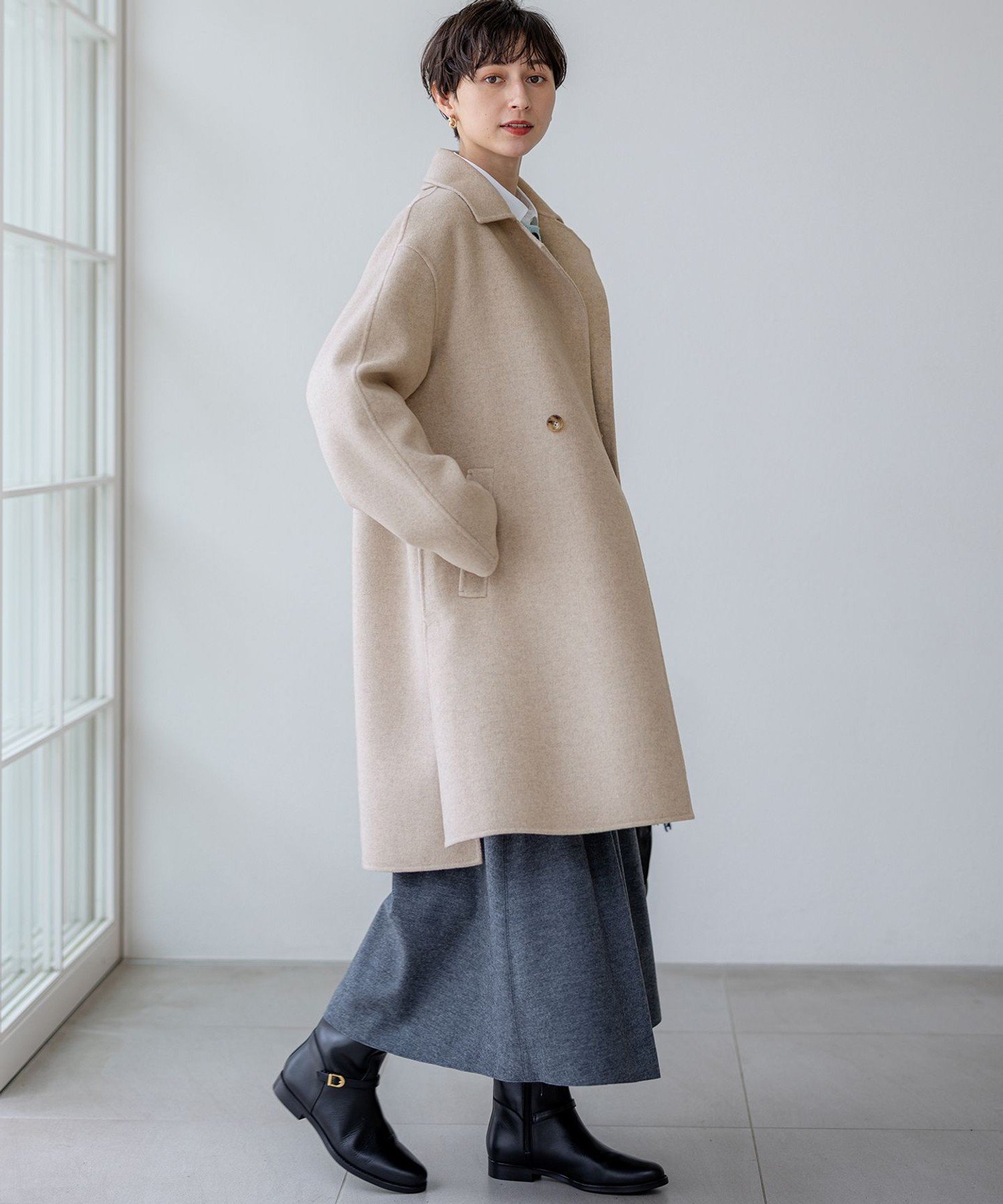 23区｜【VERYベストアウター大賞「ロングアウター賞」受賞!/滝沢眞規子