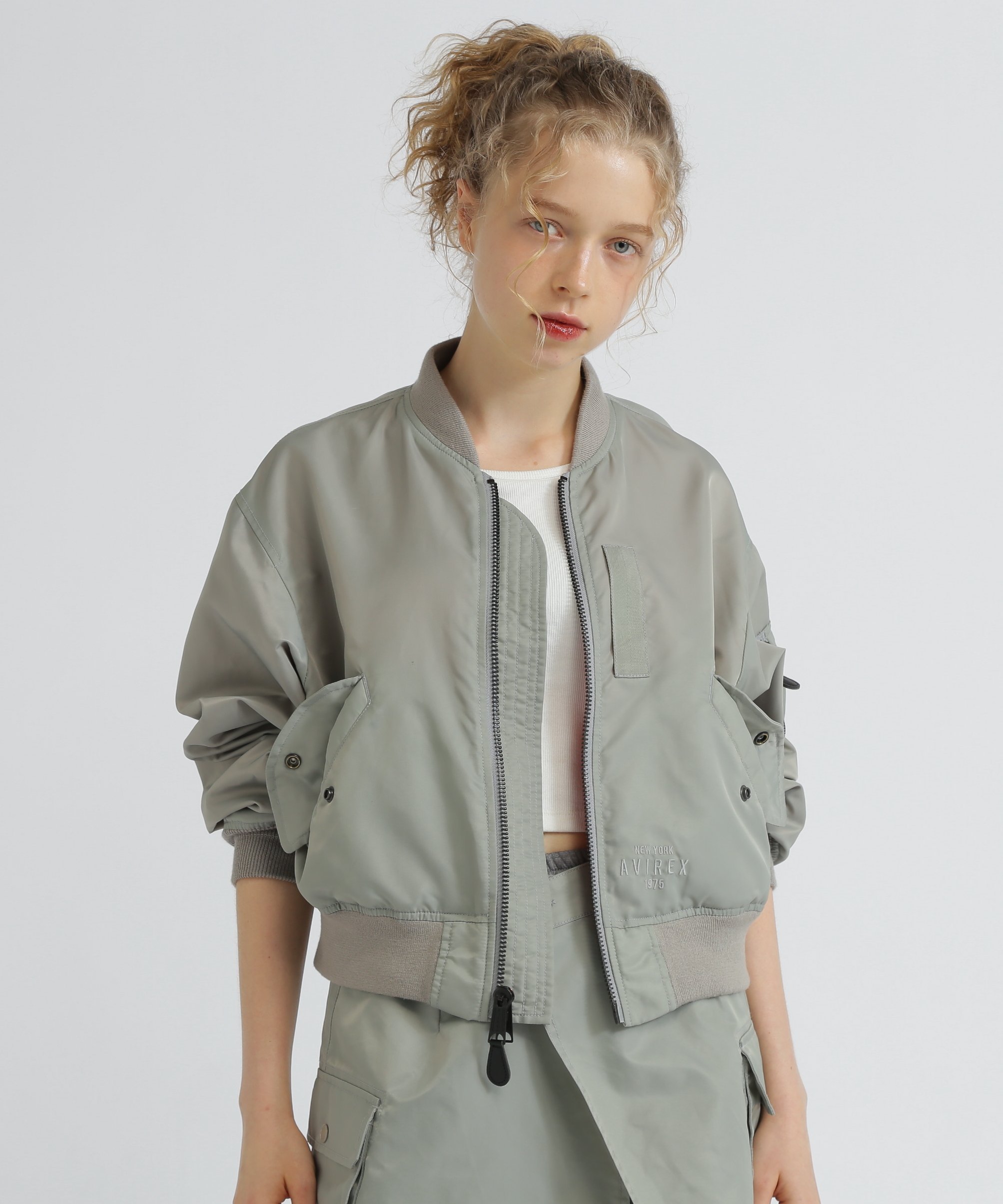 AVIREX｜SHORT LIGHT MA-1/ショートMA-1 | Rakuten Fashion(楽天