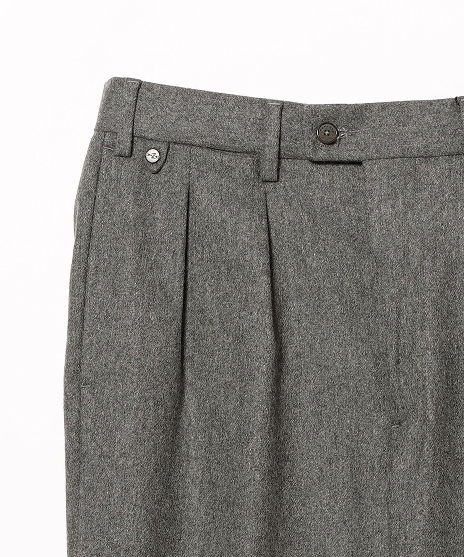 BEAMS OUTLET｜ATELIER ZINS / ミックスファブリック フランネル 2