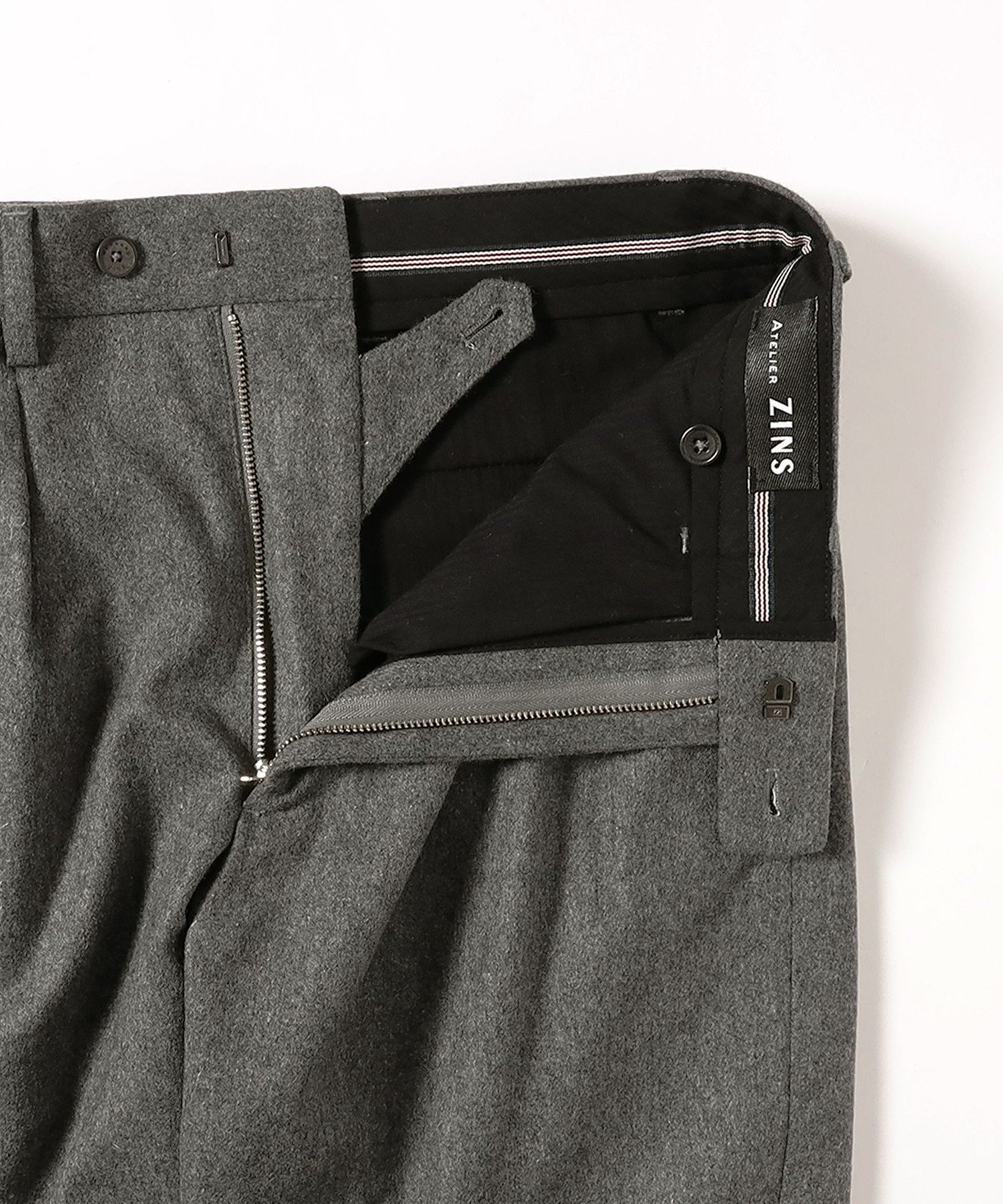 BEAMS OUTLET｜ATELIER ZINS / ミックスファブリック フランネル 2