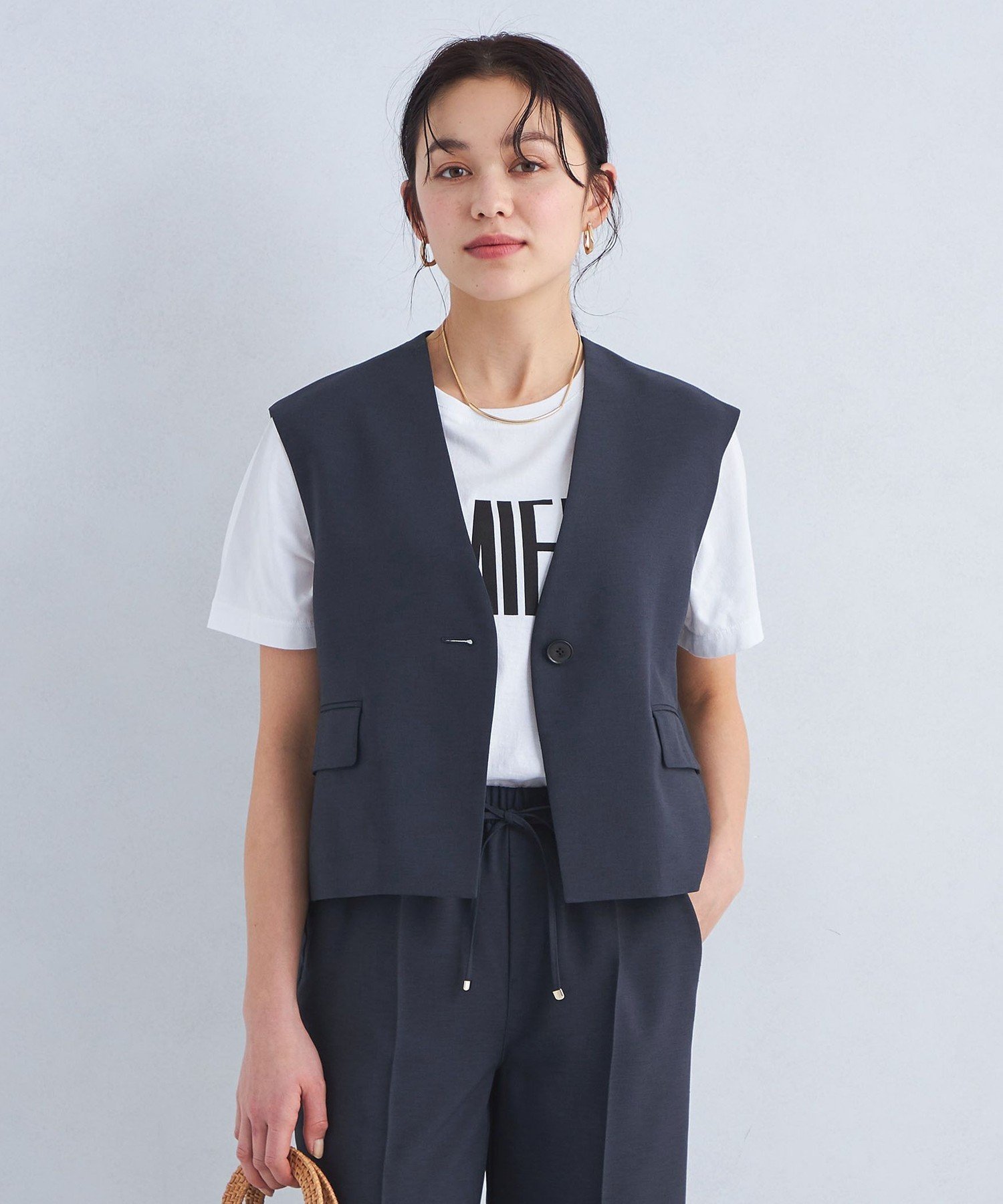 UNITED ARROWS LTD. OUTLET｜スラブオックス ジレ | Rakuten Fashion