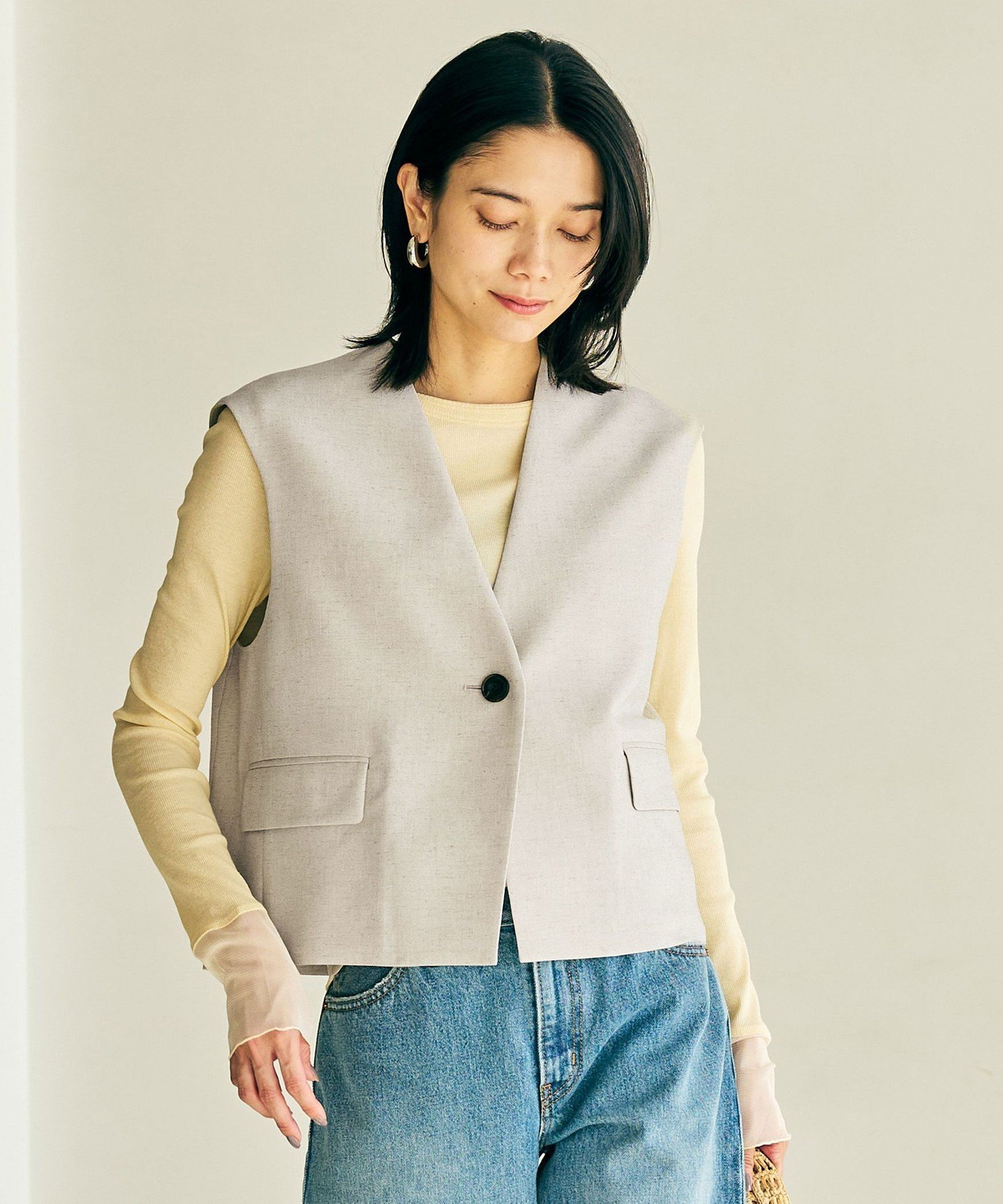 UNITED ARROWS LTD. OUTLET｜スラブオックス ジレ | Rakuten Fashion