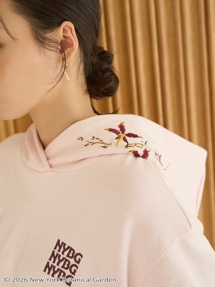 SNIDEL｜NYBG エンブロイダリーフーディー | Rakuten Fashion(楽天