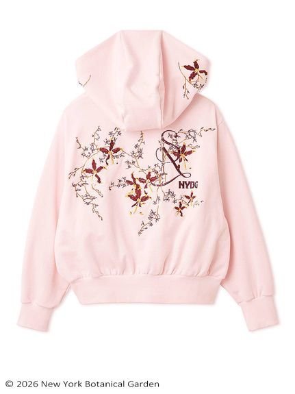 SNIDEL｜NYBG エンブロイダリーフーディー | Rakuten Fashion(楽天