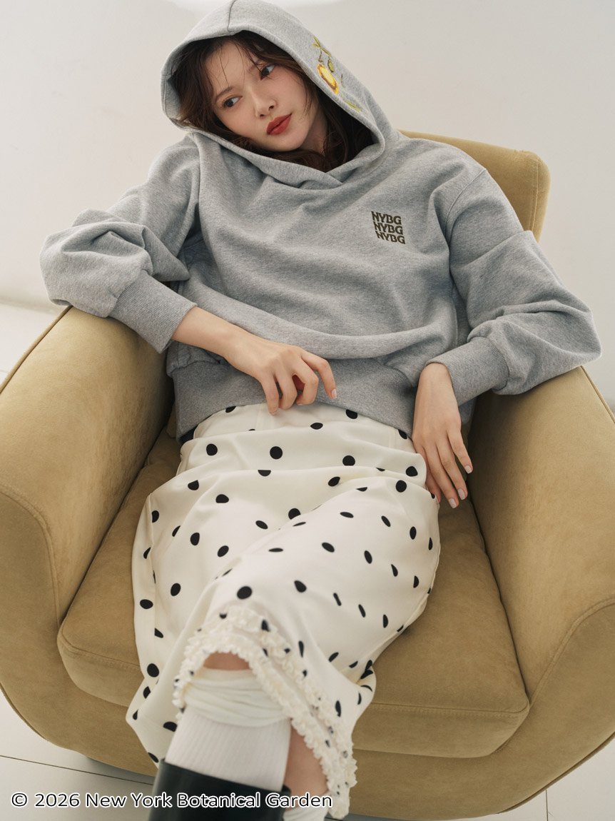 SNIDEL｜NYBG エンブロイダリーフーディー | Rakuten Fashion(楽天