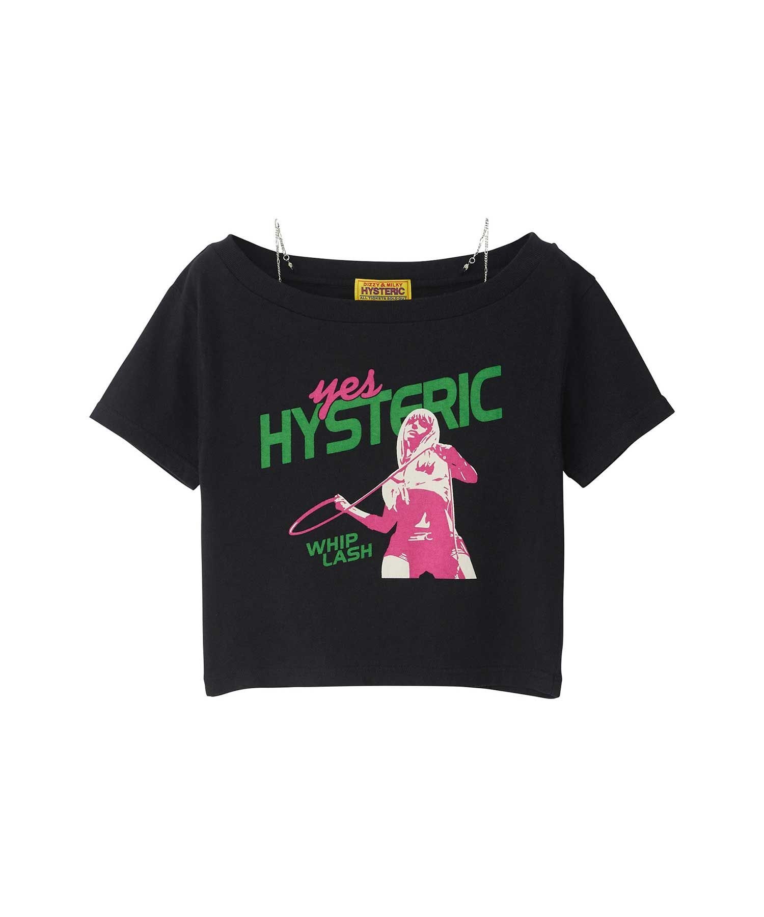 HYSTERIC GLAMOUR｜HYSTERIC ANGEL ショート丈Tシャツ | Rakuten