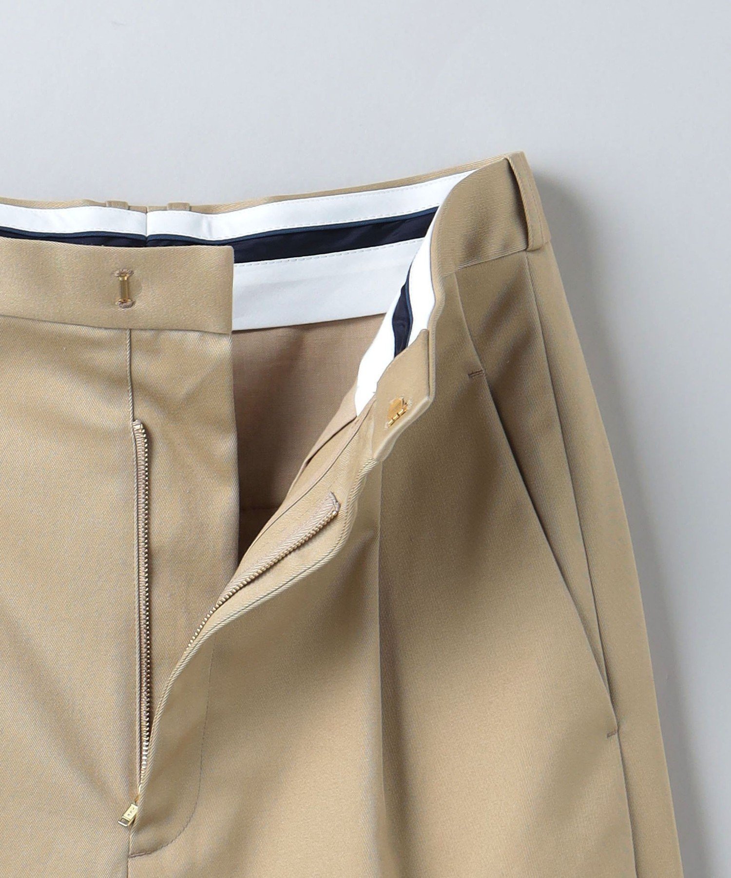 ＜6(ROKU)＞コットン チノ パンツ 36 美品】＜6(ROKU)＞コットン チノ パンツ ベージュ 36 ロク チノパン