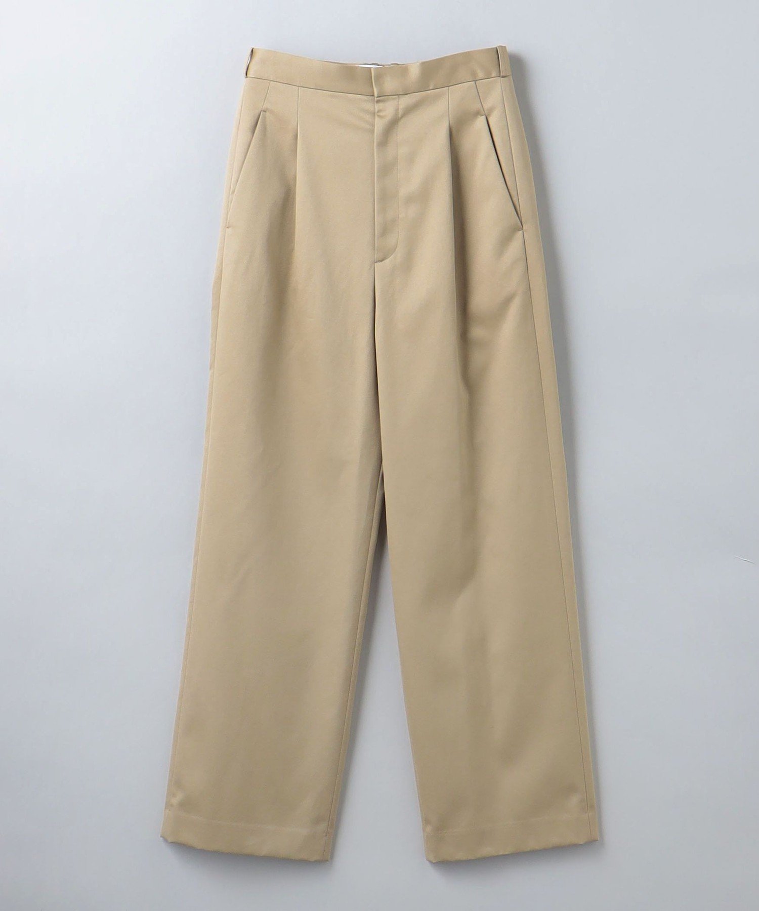 6(ROKU) コットンチノパンツ マーベルト ベージュ 34 ⭐︎美品⭐︎6(ROKU) コットンチノパンツ マーベルト ベージュ 34