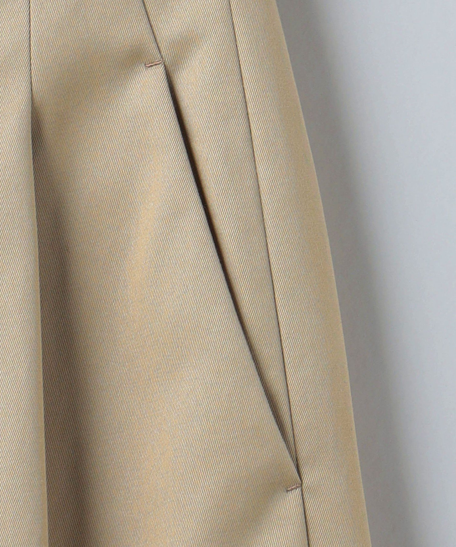 ＜6(ROKU)＞コットンチノワイドパンツ UNITED ARROWS LTD. OUTLET｜<6(ROKU)>コットン チノ ワイド パンツ