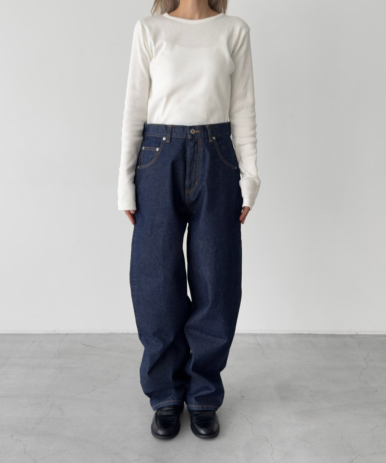 CANAL JEAN｜choice_cnl テーパードデニムパンツ | Rakuten Fashion