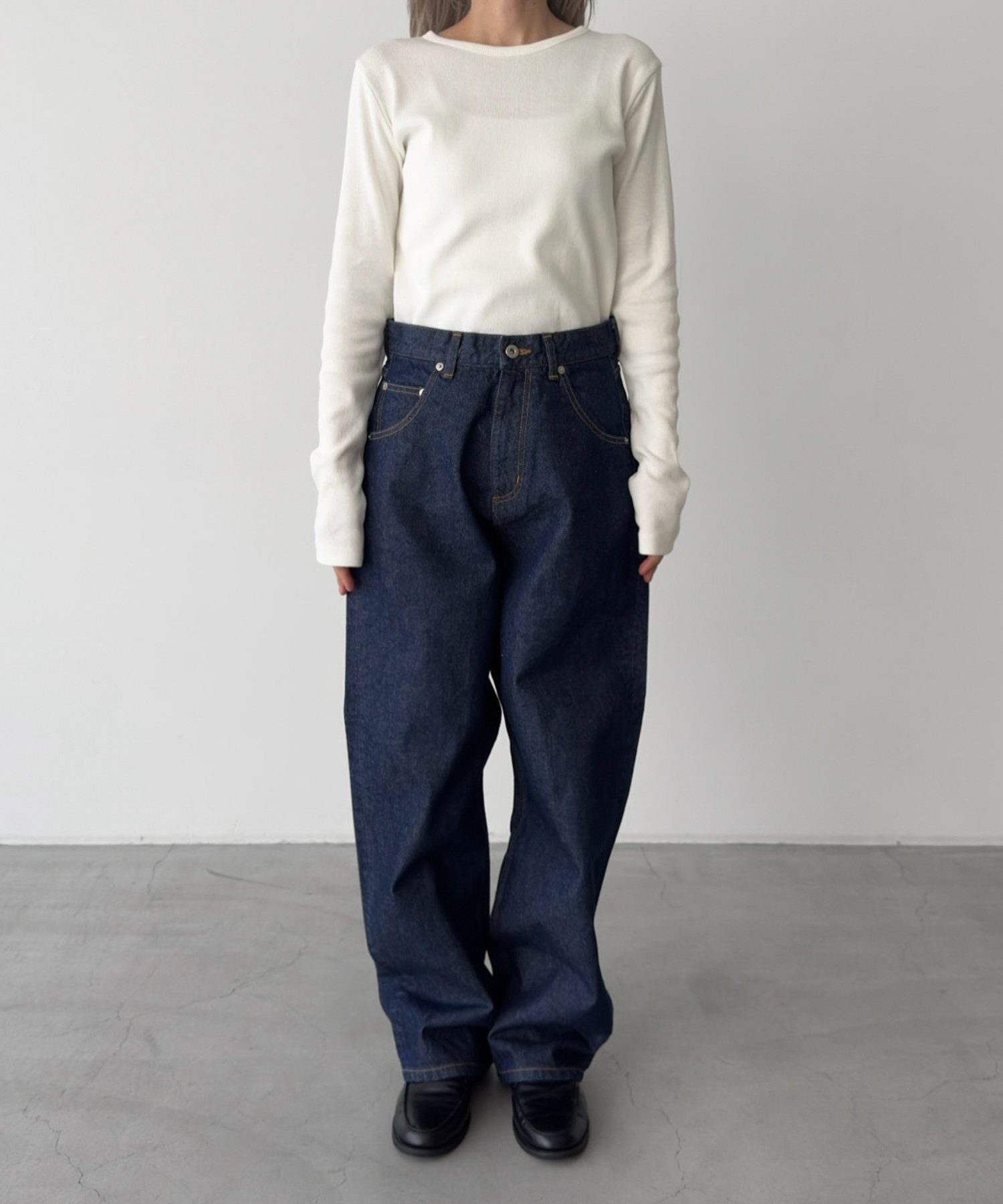 CANAL JEAN｜choice_cnl テーパードデニムパンツ | Rakuten Fashion