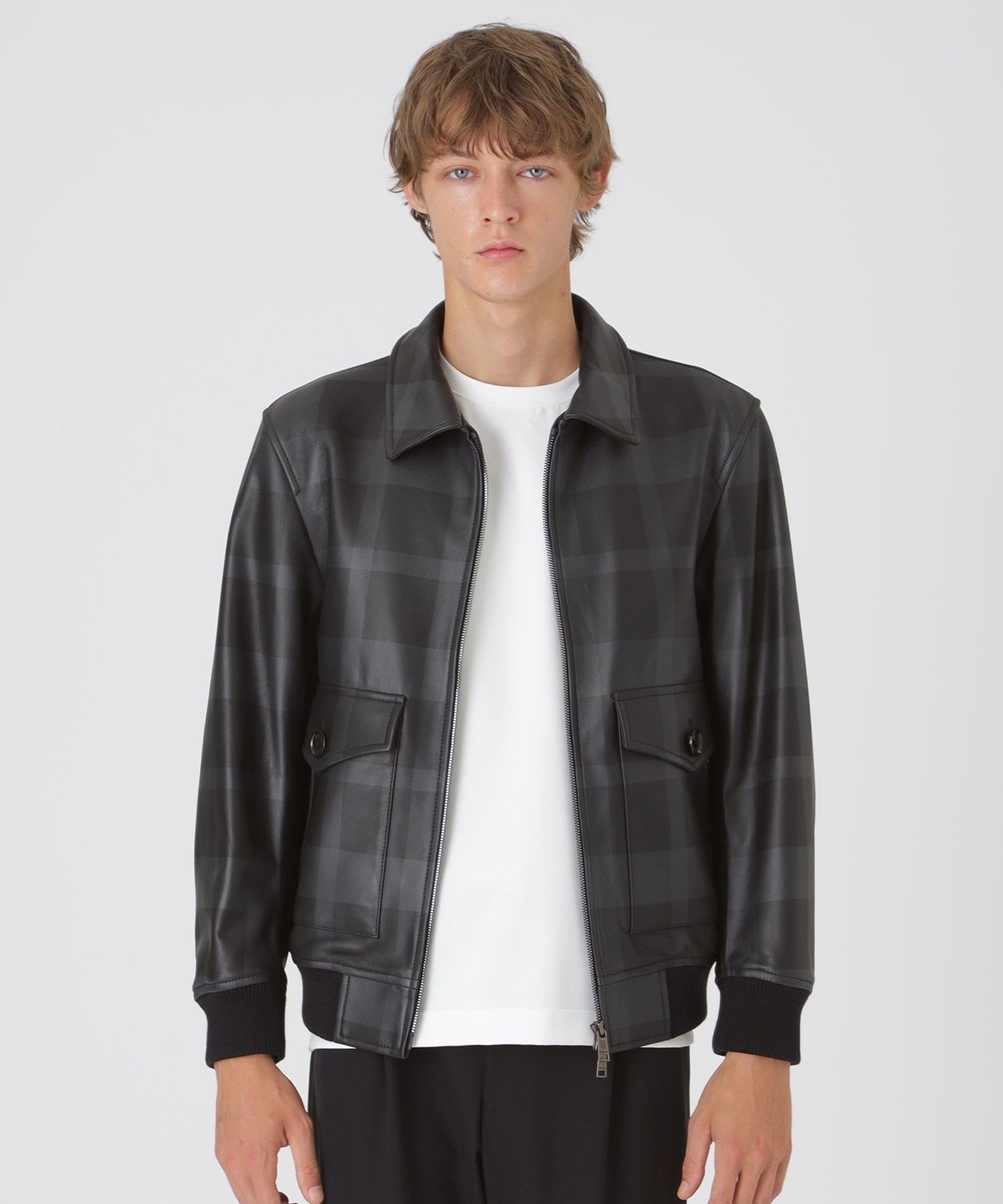 楽天市場】ブラックレーベル レザージャケットの通販