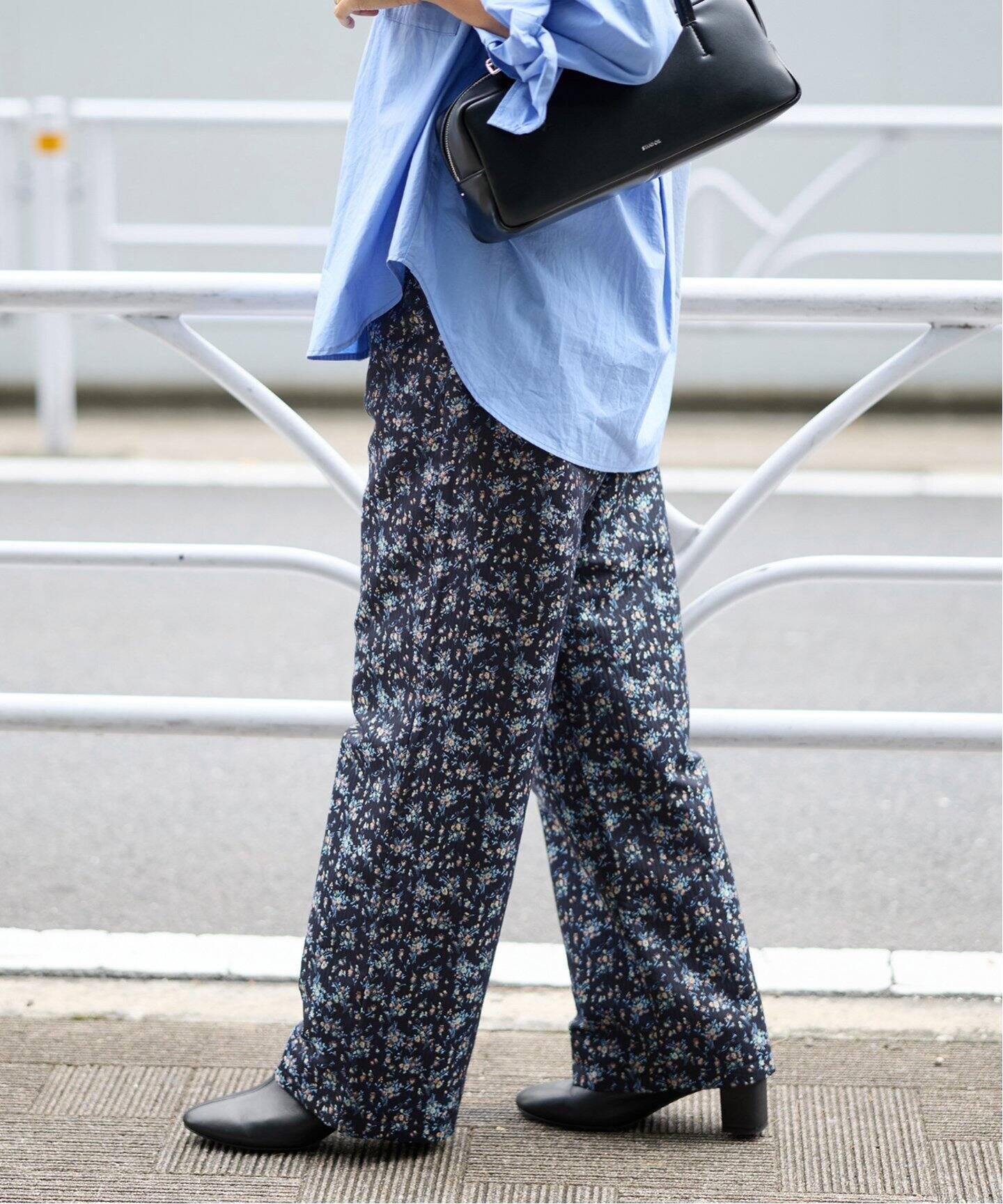 JOURNAL STANDARD relume｜フラワージャガードパンツ | Rakuten