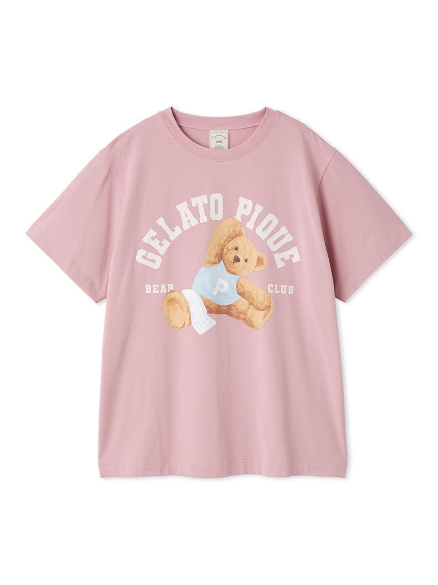 gelato pique｜スポーティーベアワンポイントTシャツ | Rakuten