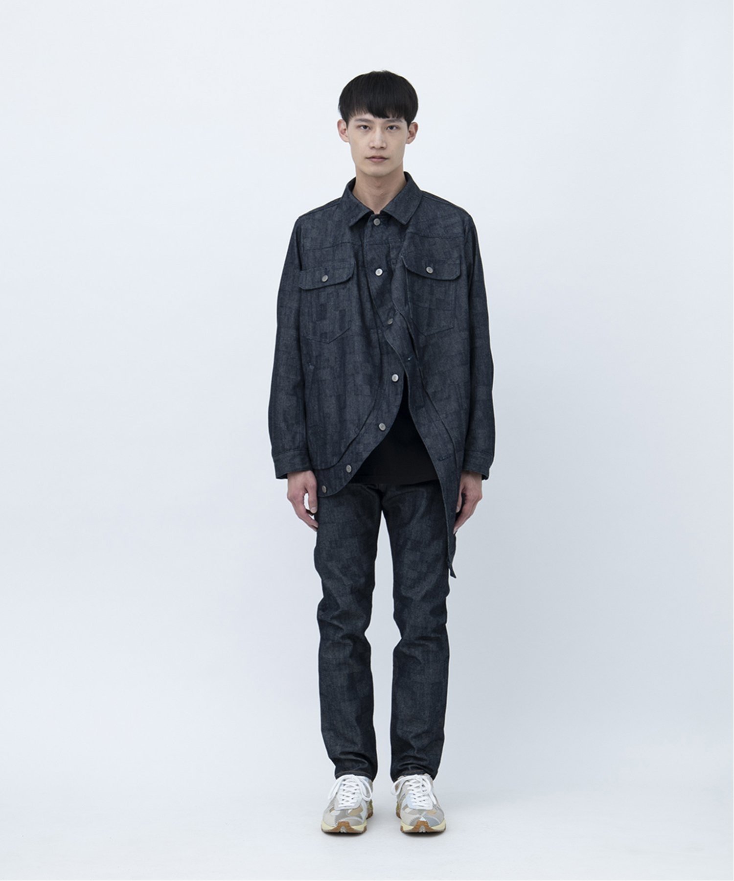 ANREALAGE｜BALL A&Z DENIM JACKET | Rakuten Fashion(楽天