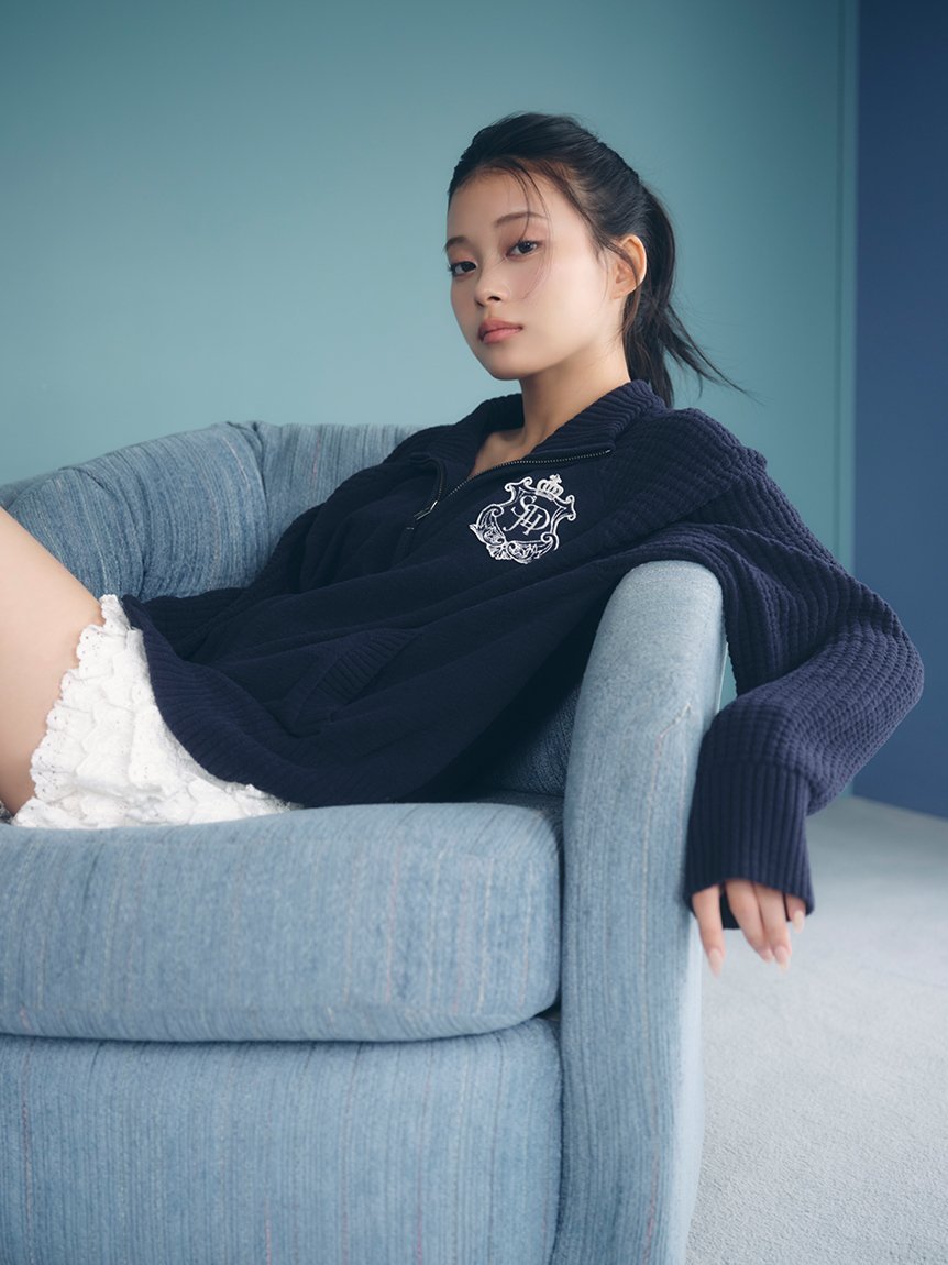 SNIDEL HOME｜フリルレースカットショートパンツ | Rakuten Fashion