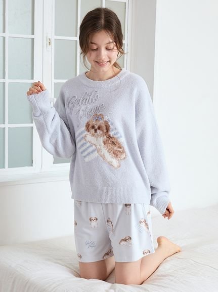 gelato pique｜シーズー柄ショートパンツ | Rakuten Fashion(楽天