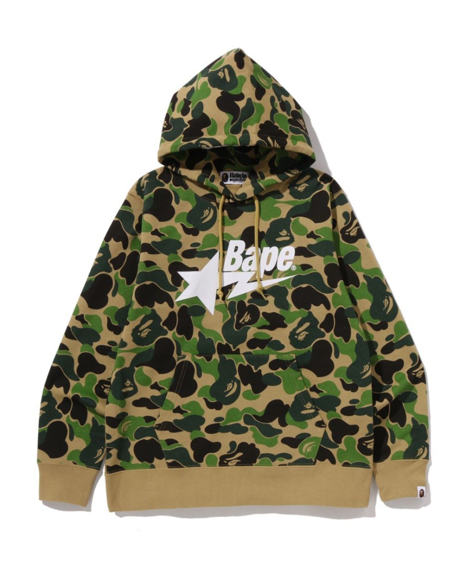 A BATHING APE｜ABC CAMO BAPE STA PULLOVER HOODIE | Rakuten Fashion