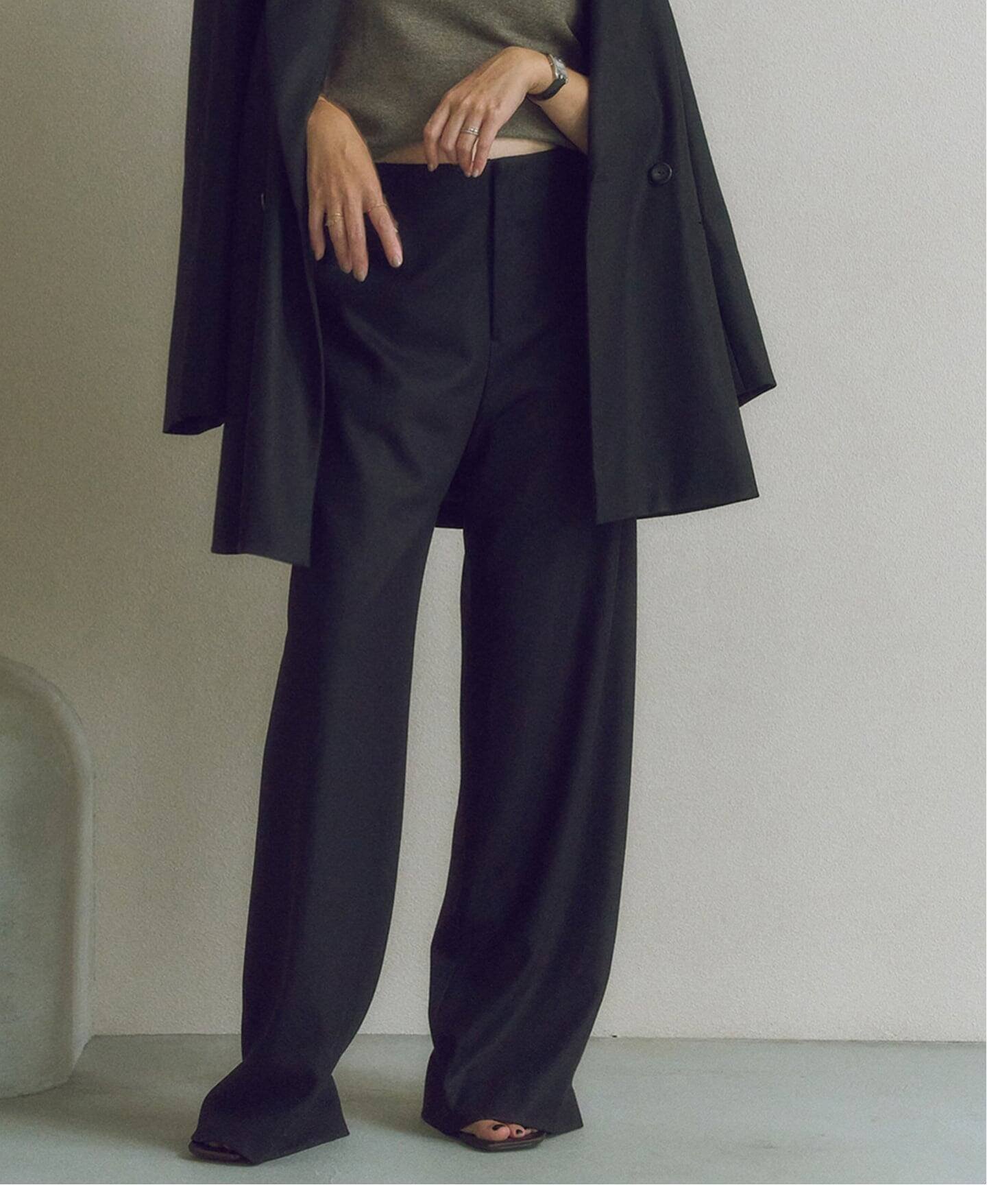 plage｜《一部カラーWEB限定追加予約》Bias Relax パンツ 7 | Rakuten