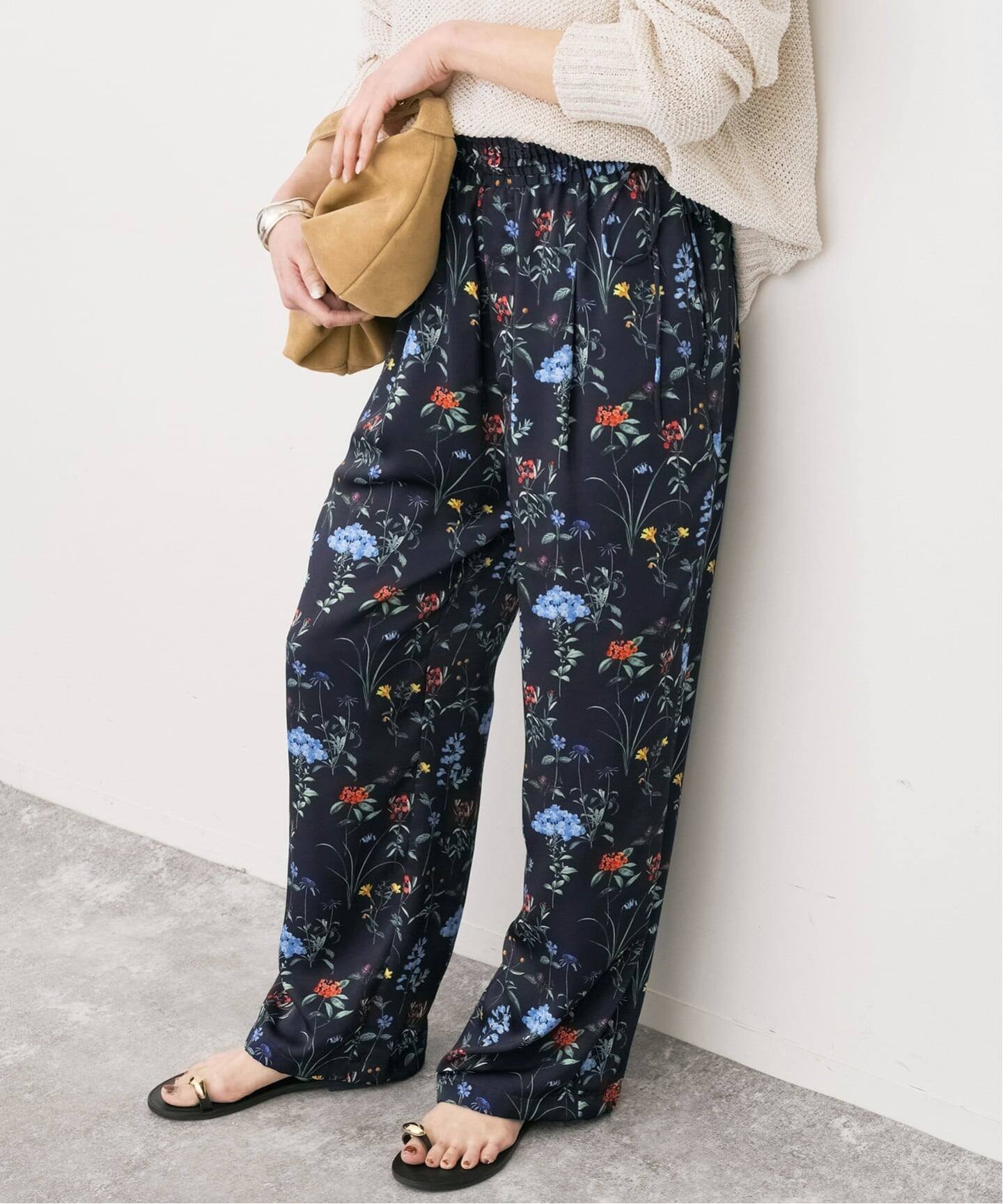 Spick & Span｜TICCA / ティッカ 別注フラワープリントパンツ