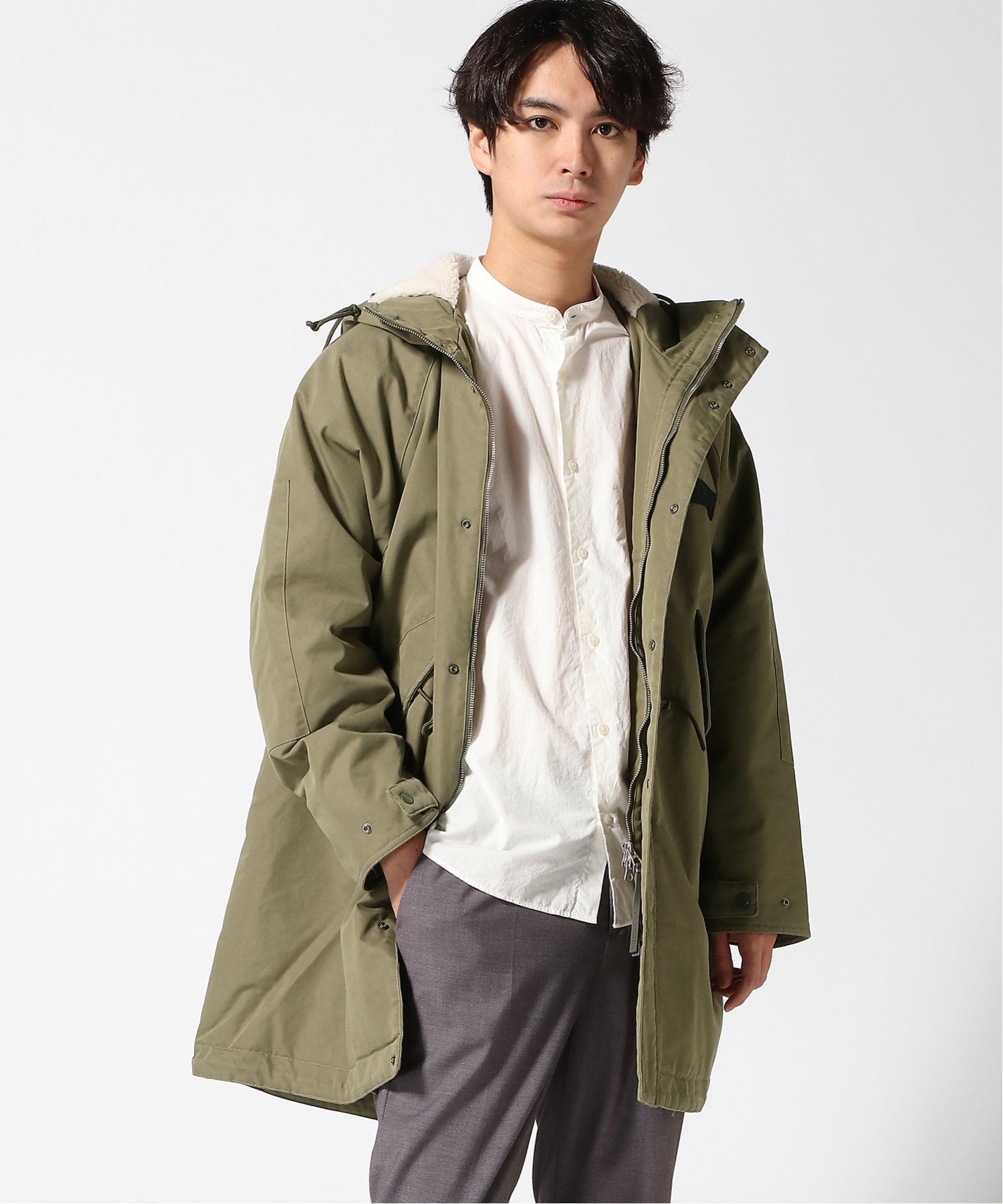 REPLAY｜(M)コットンテンセル モッズコート | Rakuten Fashion(楽天