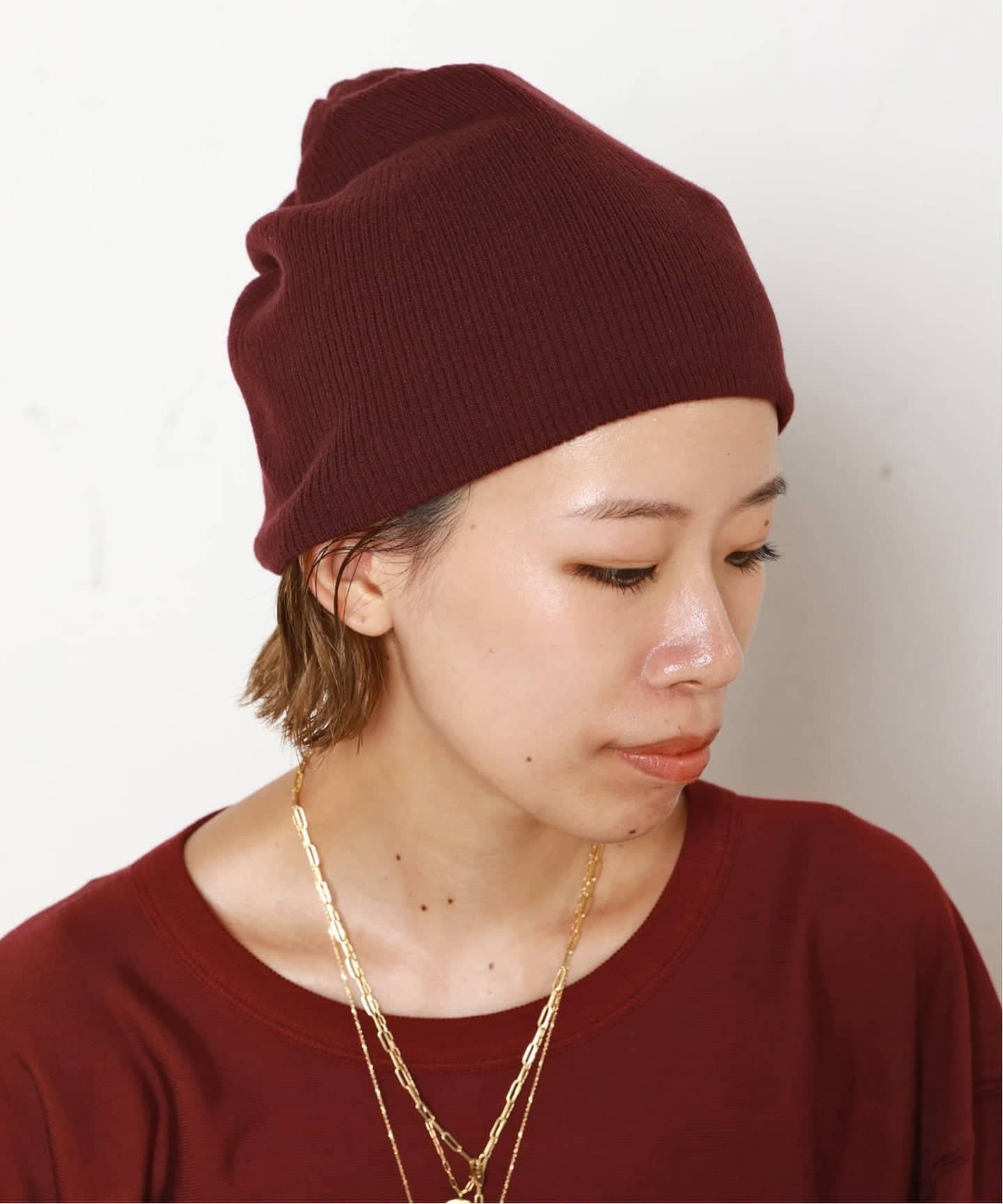 AP STUDIO｜ソフトリブビーニー | Rakuten Fashion(楽天ファッション