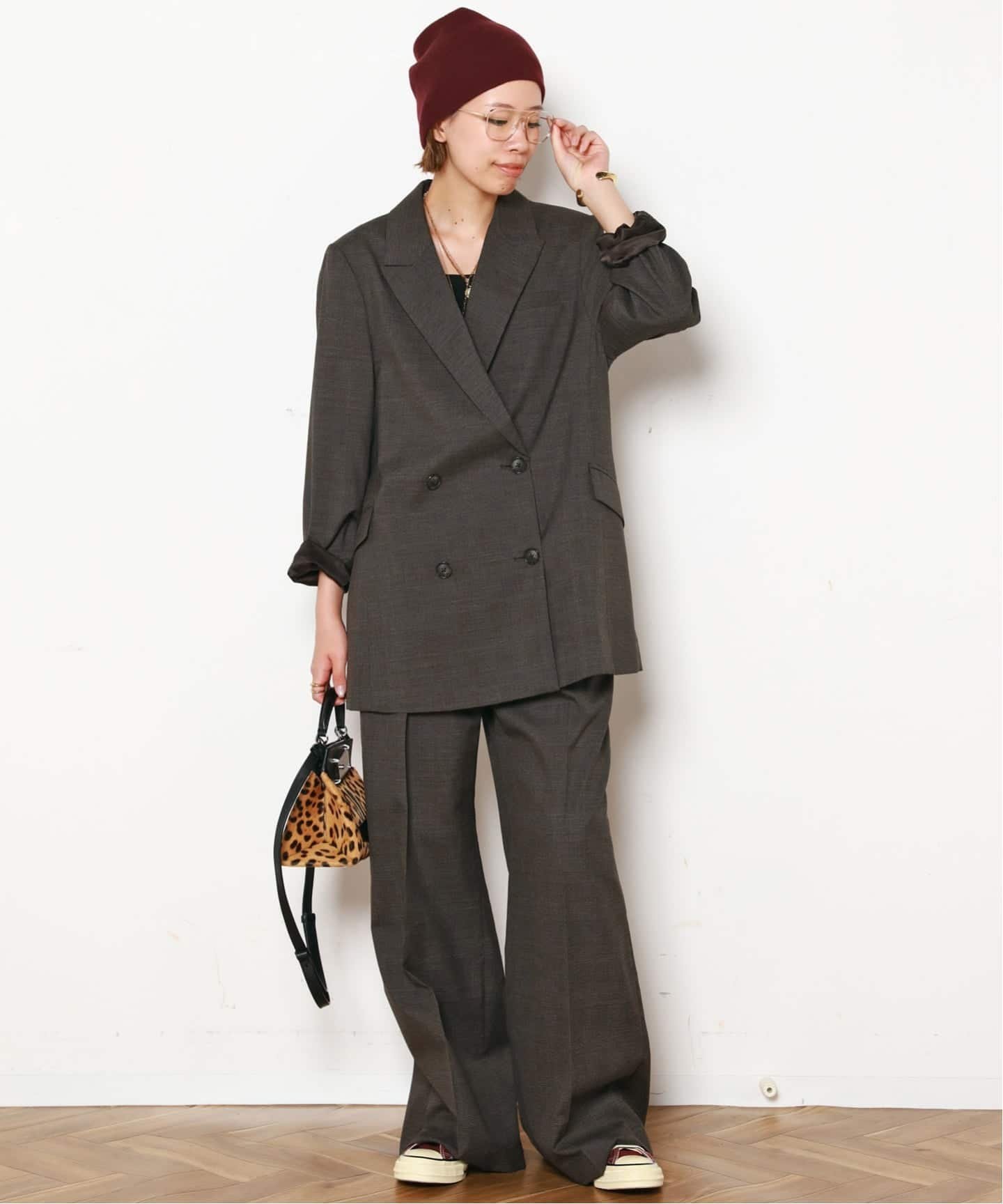 AP STUDIO｜ソフトリブビーニー | Rakuten Fashion(楽天ファッション